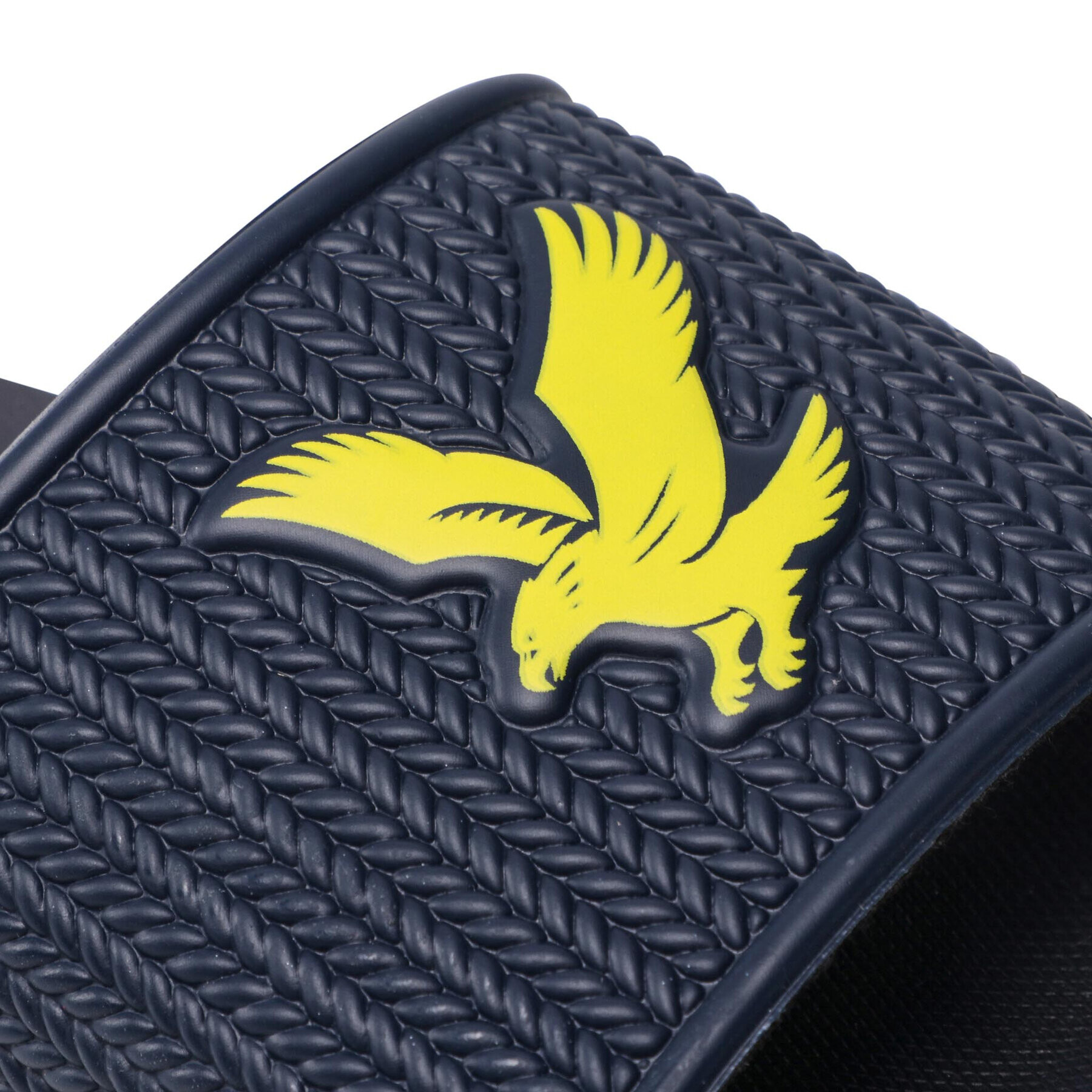 Lyle & Scott Чехли Easy Slide FW1407 Тъмносин - Pepit.bg