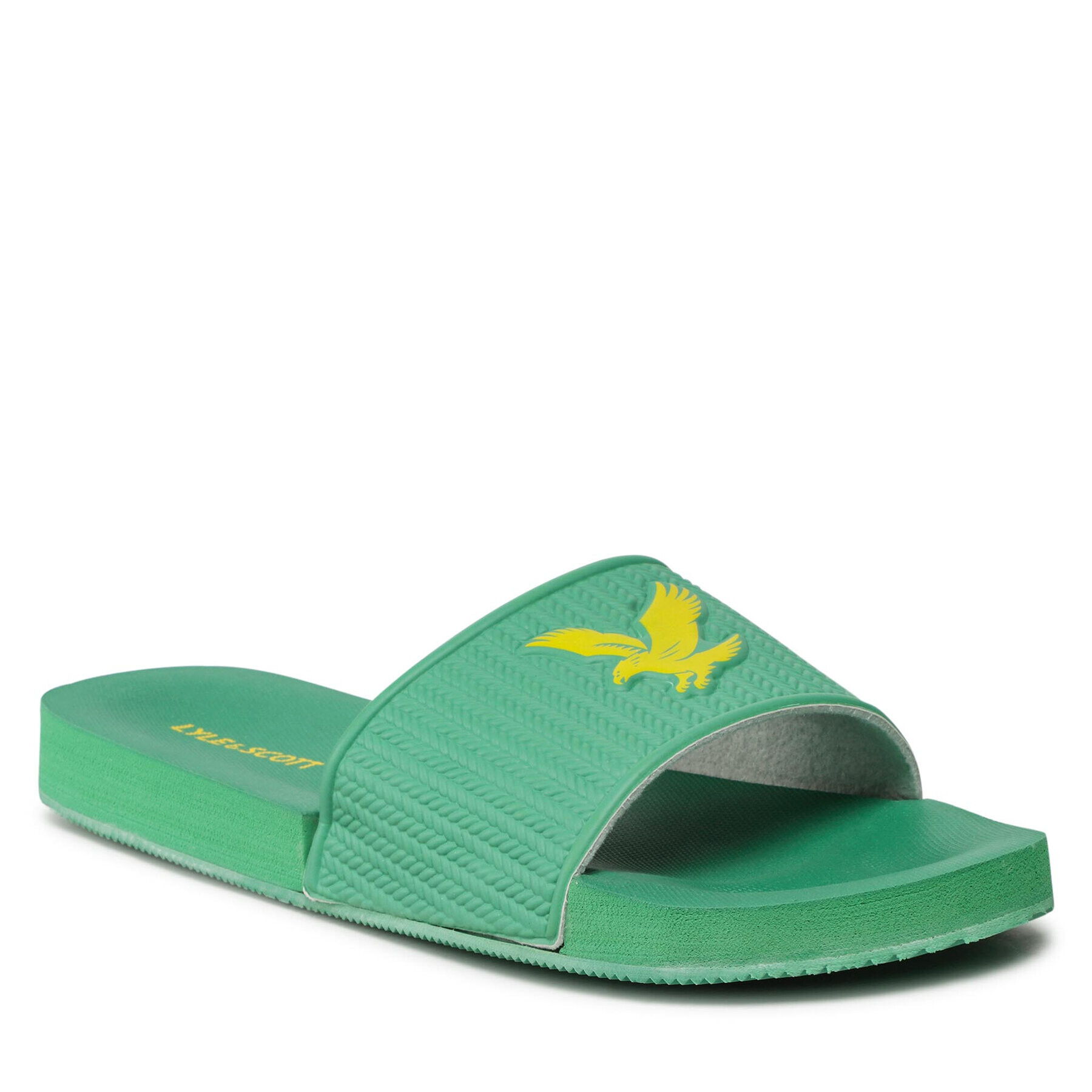 Lyle & Scott Чехли Easy Slide FW1407 Зелен - Pepit.bg