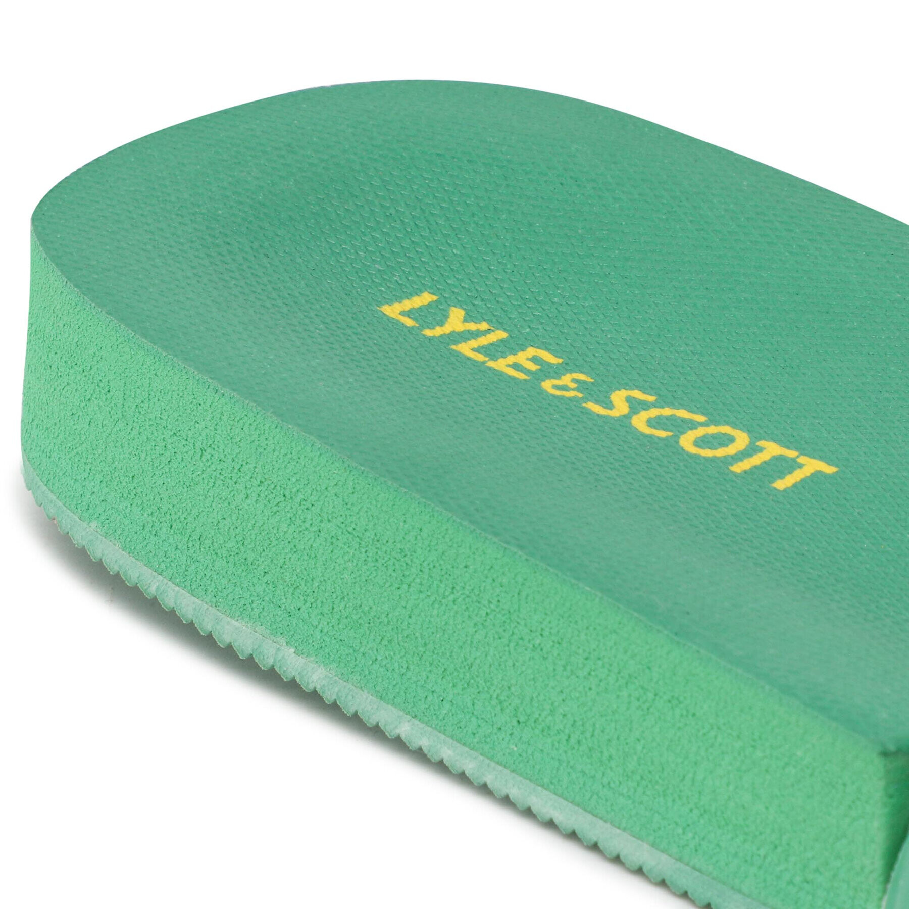 Lyle & Scott Чехли Easy Slide FW1407 Зелен - Pepit.bg