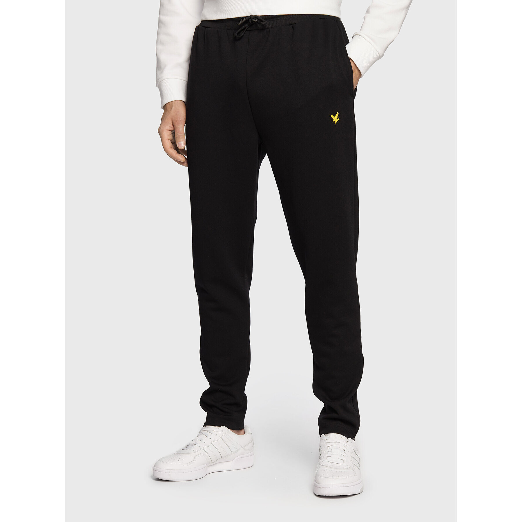 Lyle & Scott Долнище анцуг Fly TR1484SPTR Черен Slim Fit - Pepit.bg