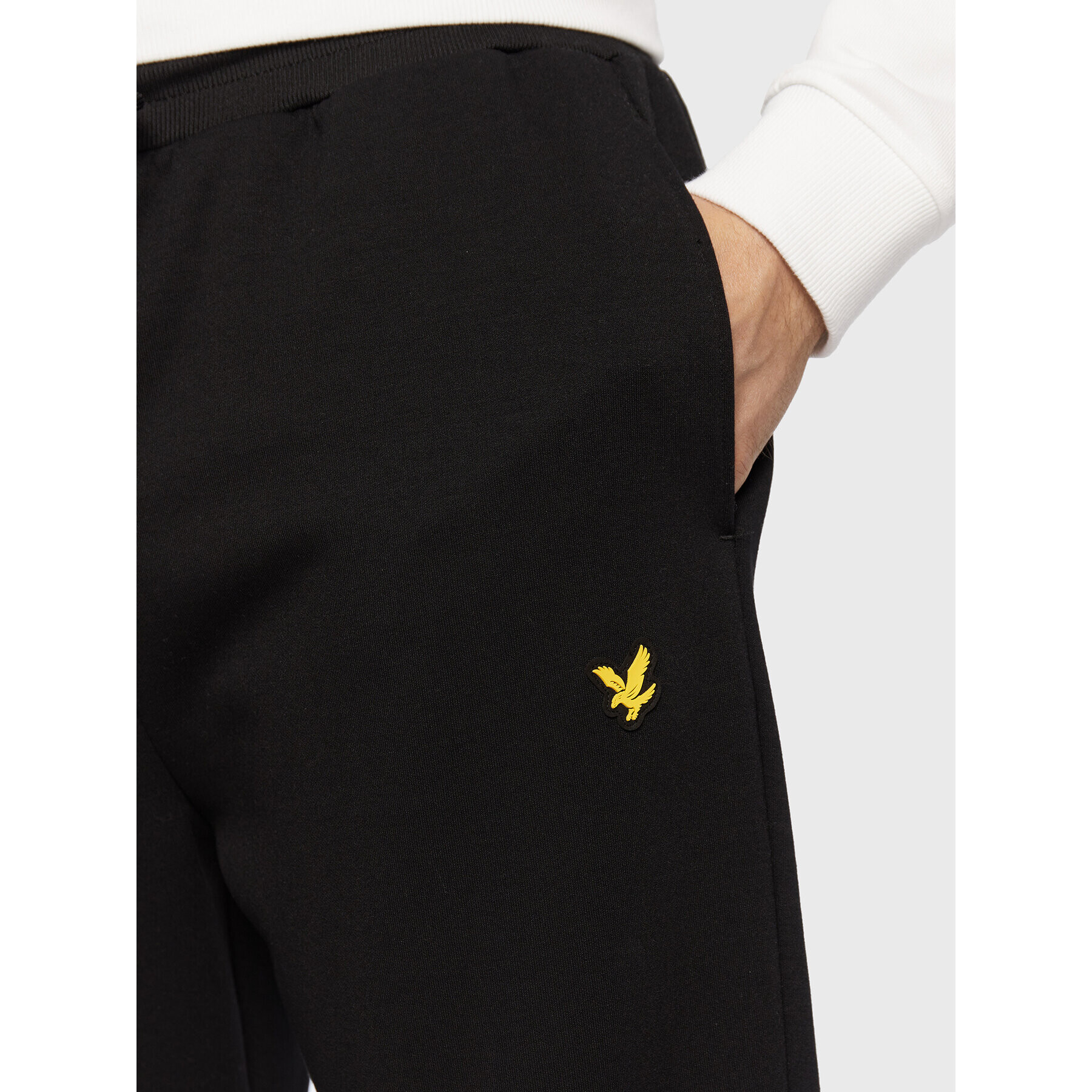 Lyle & Scott Долнище анцуг Fly TR1484SPTR Черен Slim Fit - Pepit.bg