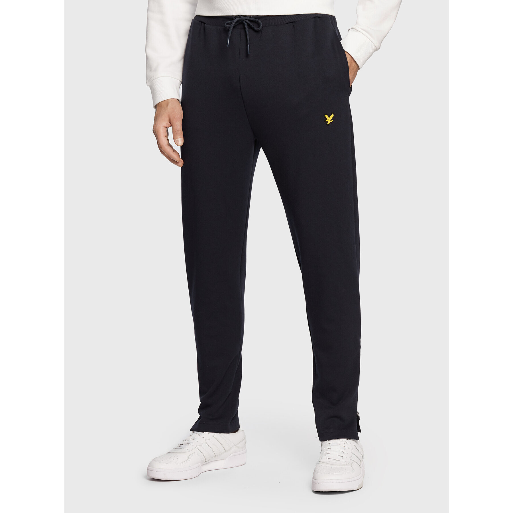 Lyle & Scott Долнище анцуг Fly TR1484SPTR Тъмносин Slim Fit - Pepit.bg