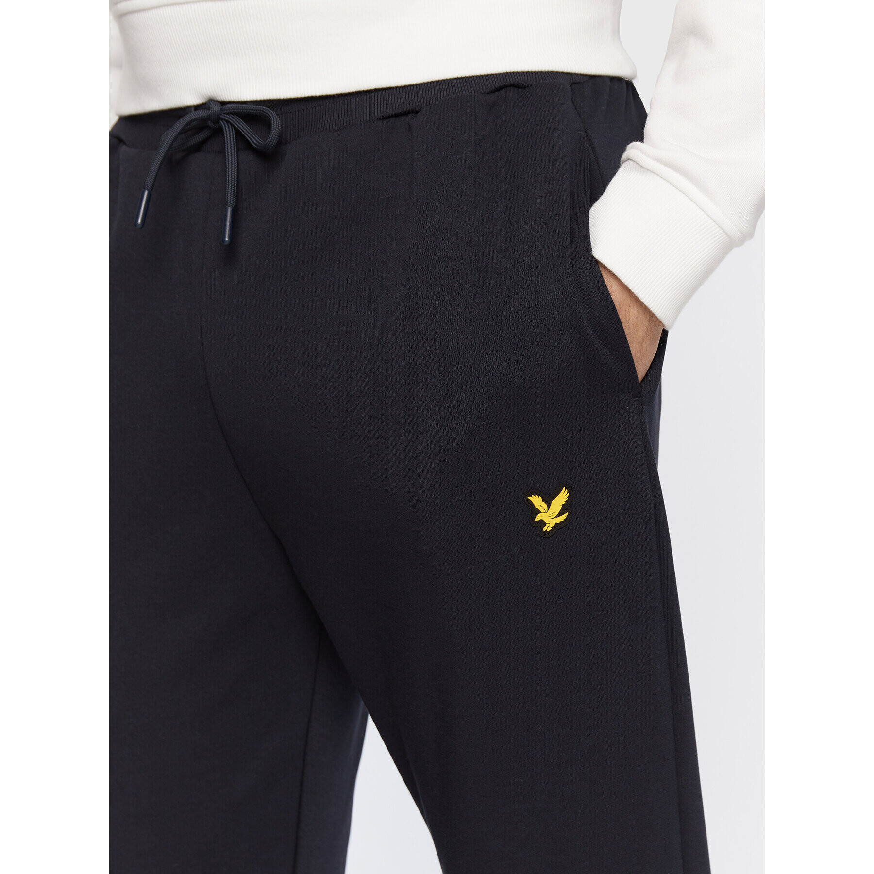 Lyle & Scott Долнище анцуг Fly TR1484SPTR Тъмносин Slim Fit - Pepit.bg