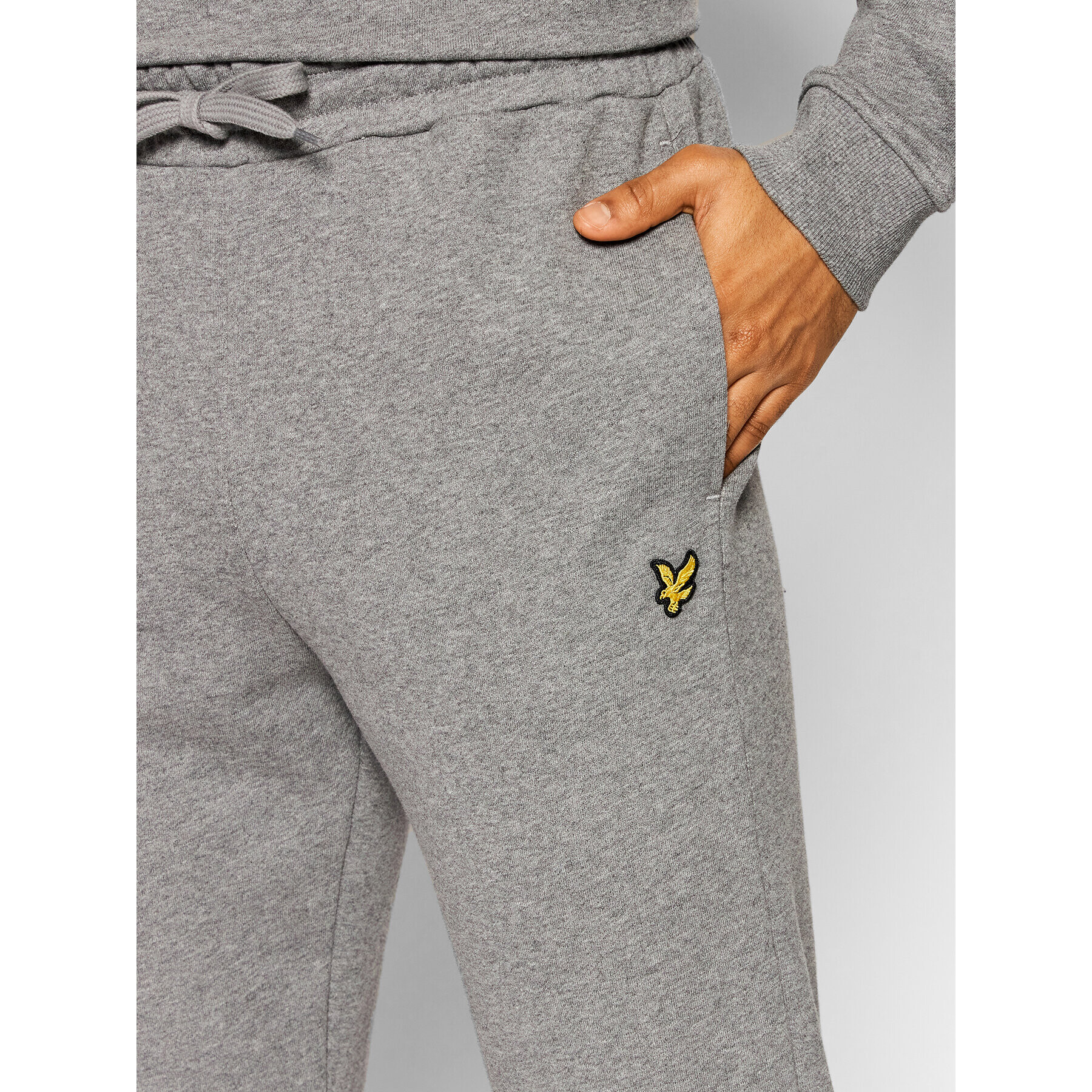 Lyle & Scott Долнище анцуг ML720VOG Сив Slim Fit - Pepit.bg