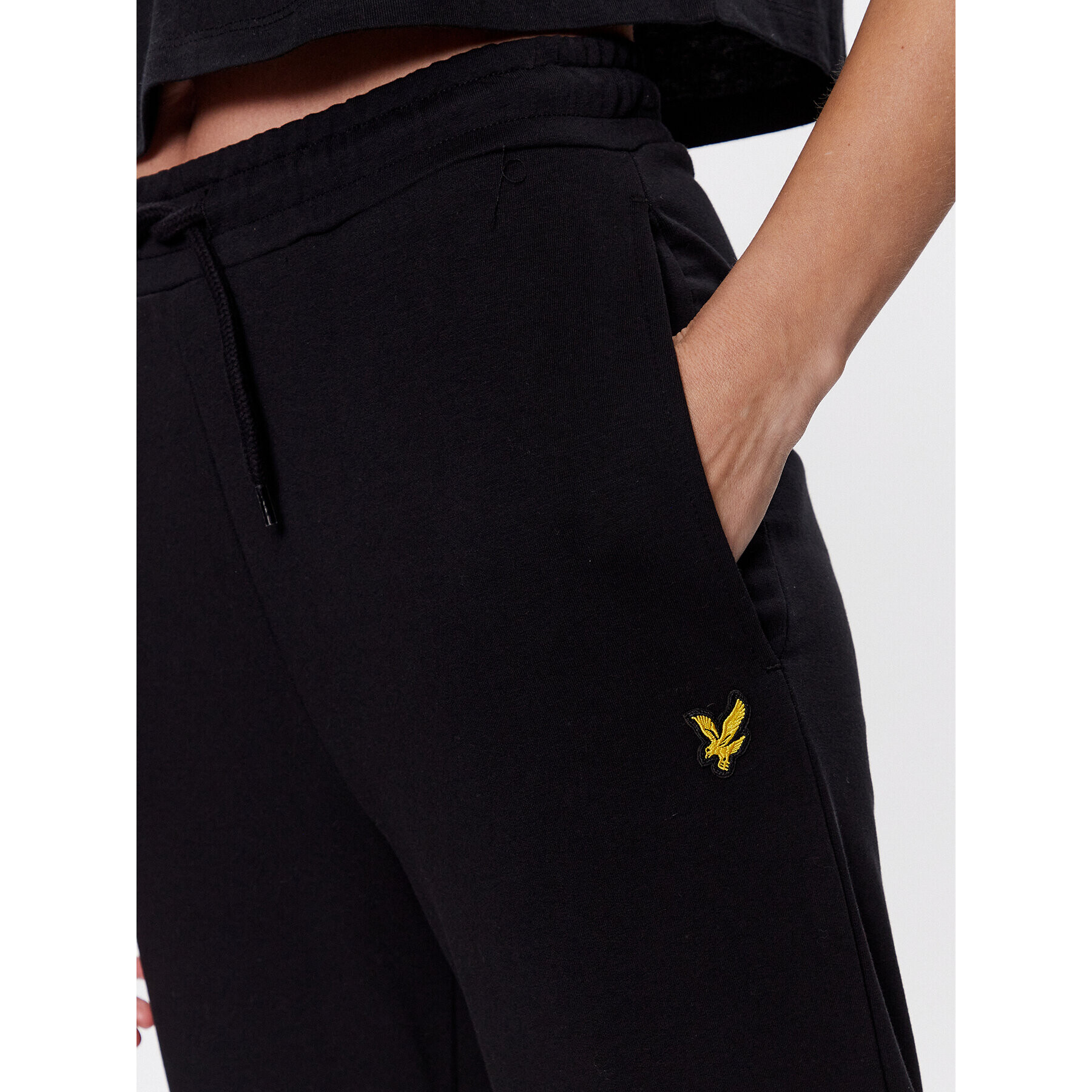 Lyle & Scott Долнище анцуг MLW1610V Черен Regular Fit - Pepit.bg