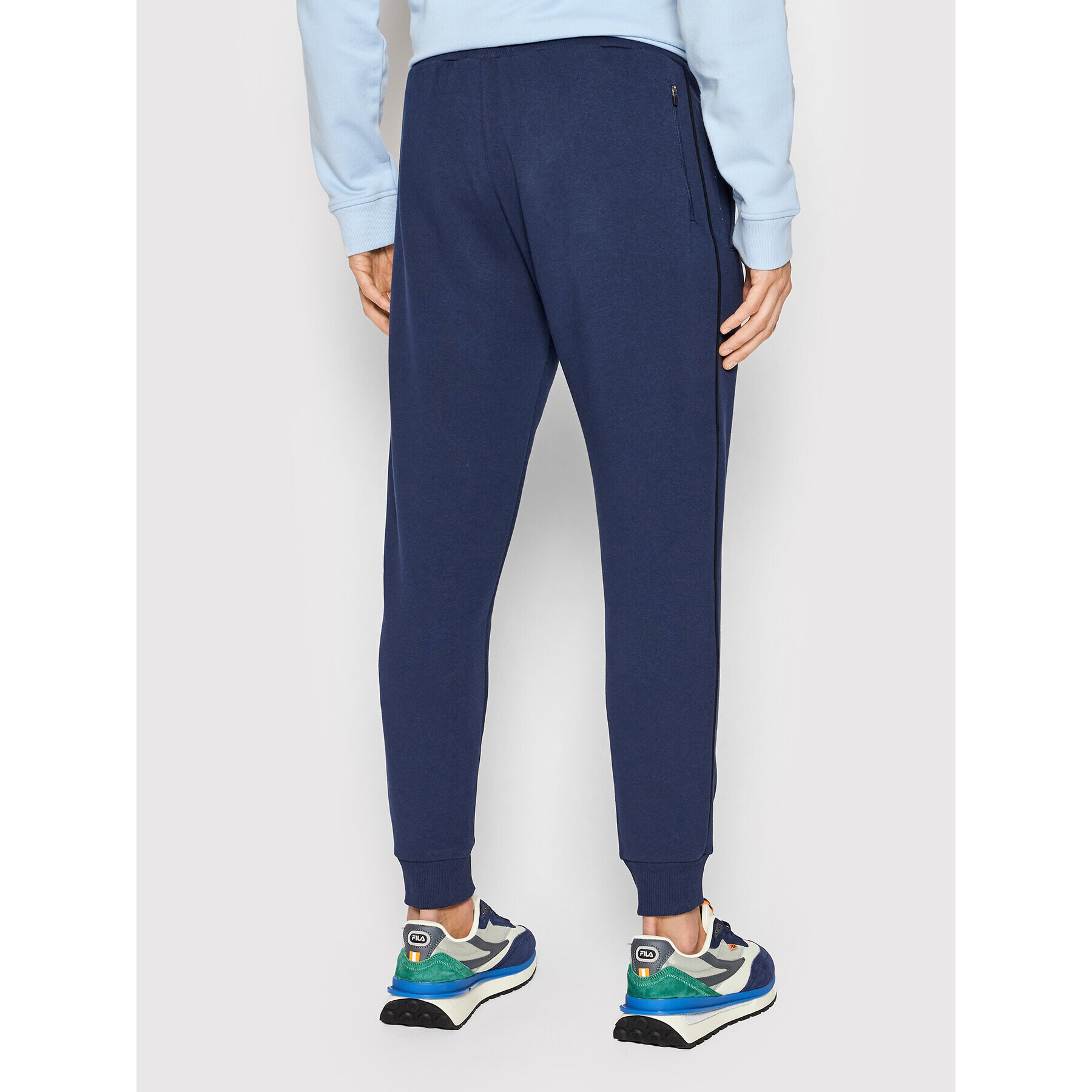Lyle & Scott Долнище анцуг TR1483OGSP Тъмносин Regular Fit - Pepit.bg