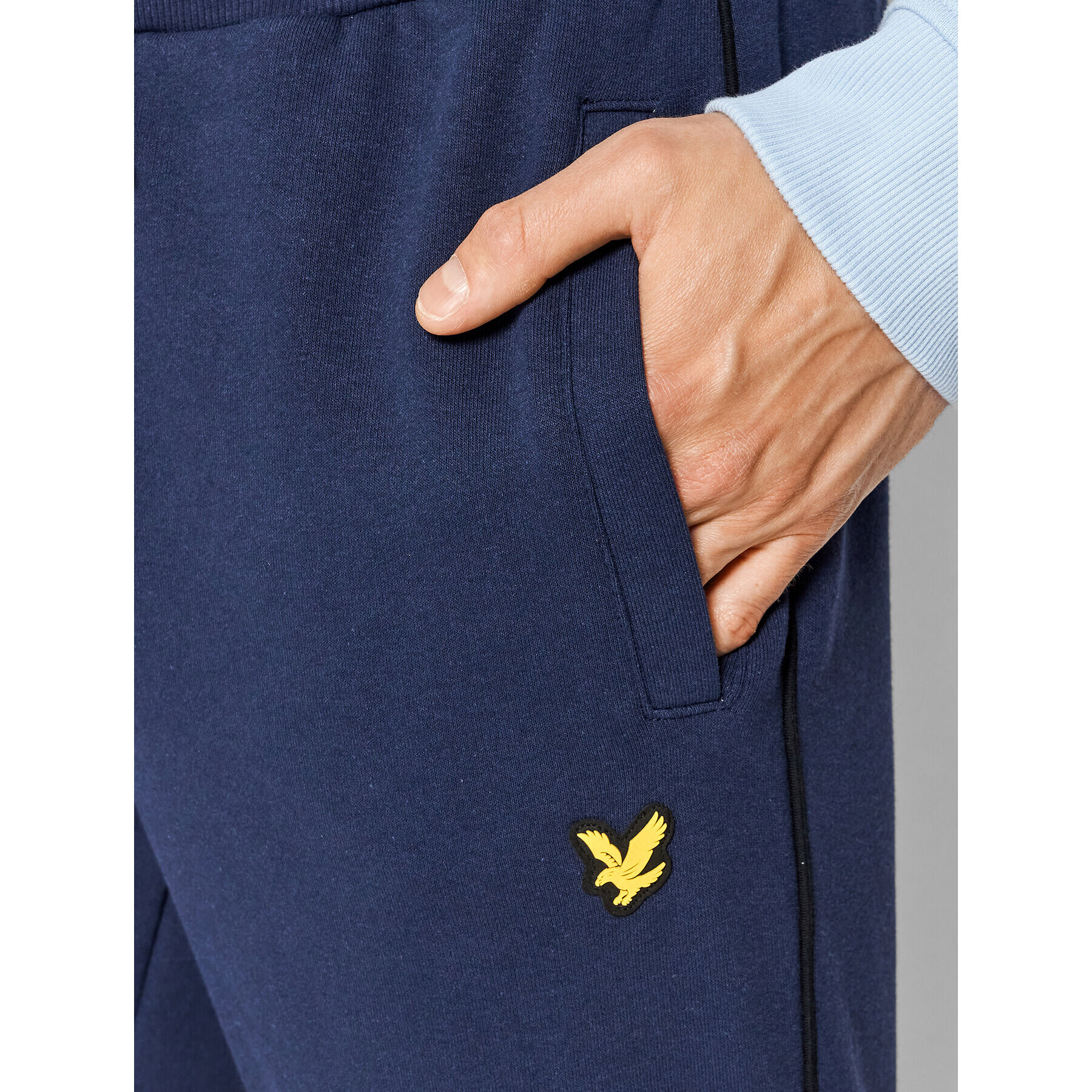 Lyle & Scott Долнище анцуг TR1483OGSP Тъмносин Regular Fit - Pepit.bg