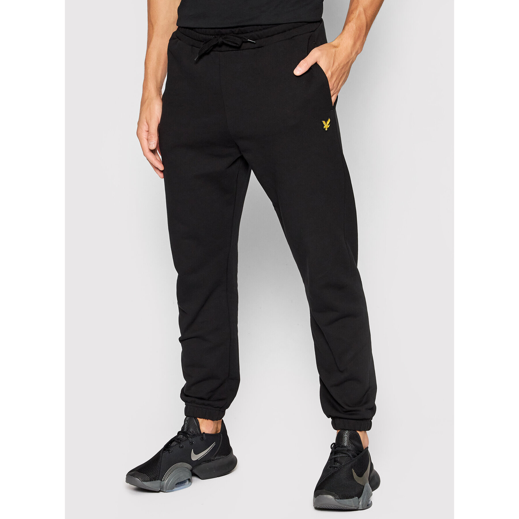 Lyle & Scott Долнище анцуг ML720VOG Черен Regular Fit - Pepit.bg