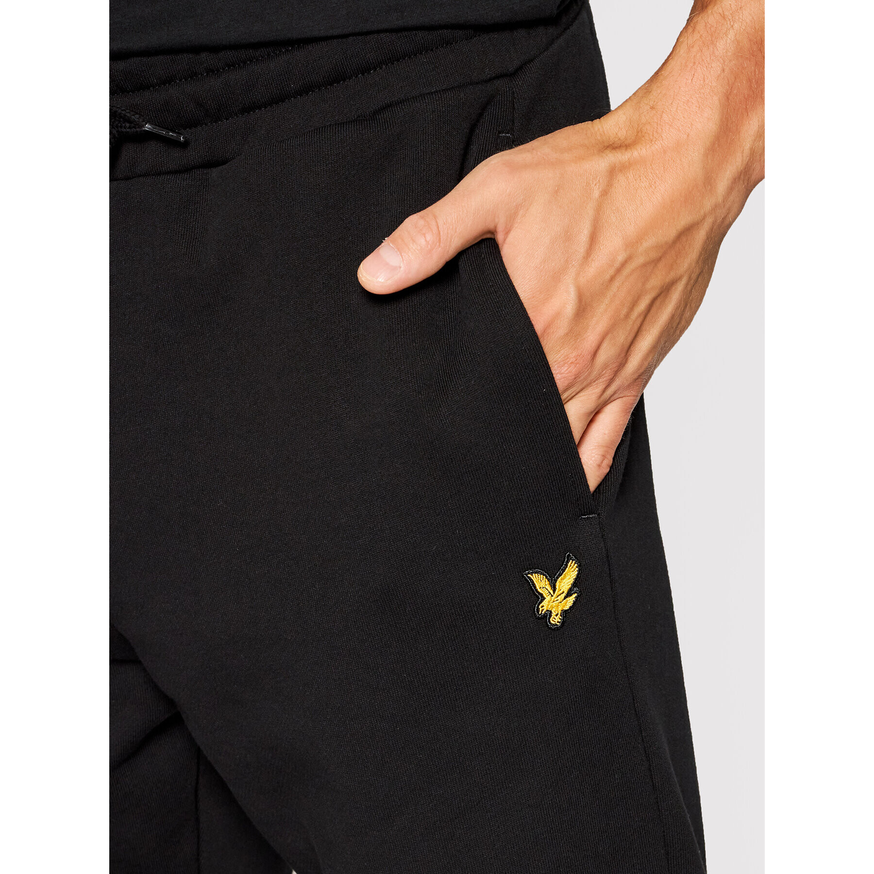 Lyle & Scott Долнище анцуг ML720VOG Черен Regular Fit - Pepit.bg