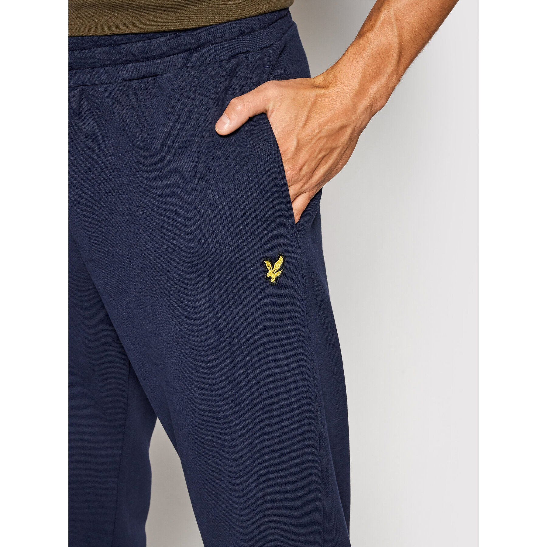 Lyle & Scott Долнище анцуг ML720VOG Тъмносин Regular Fit - Pepit.bg