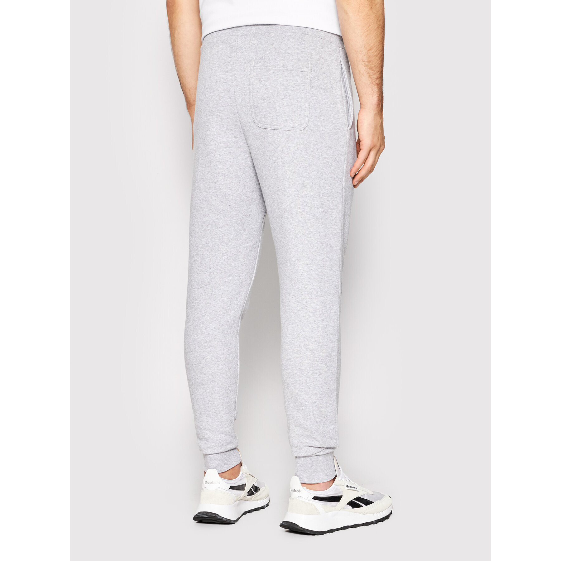 Lyle & Scott Долнище анцуг ML822VOG Сив Skinny Fit - Pepit.bg
