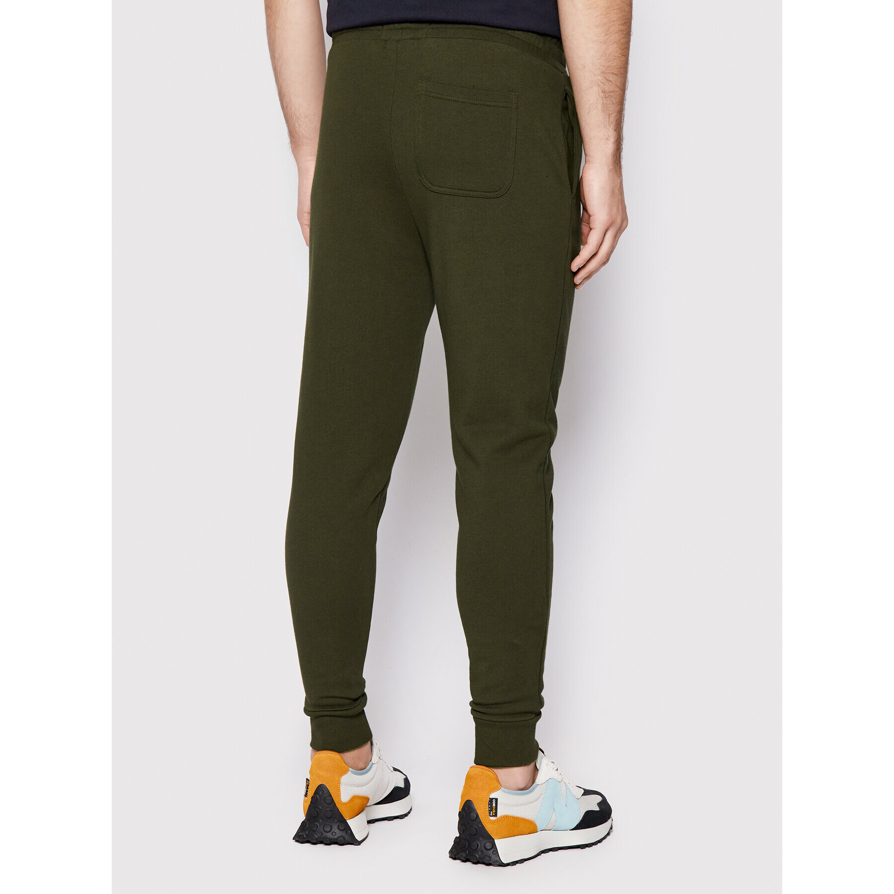 Lyle & Scott Долнище анцуг ML822VOG Зелен Skinny Fit - Pepit.bg