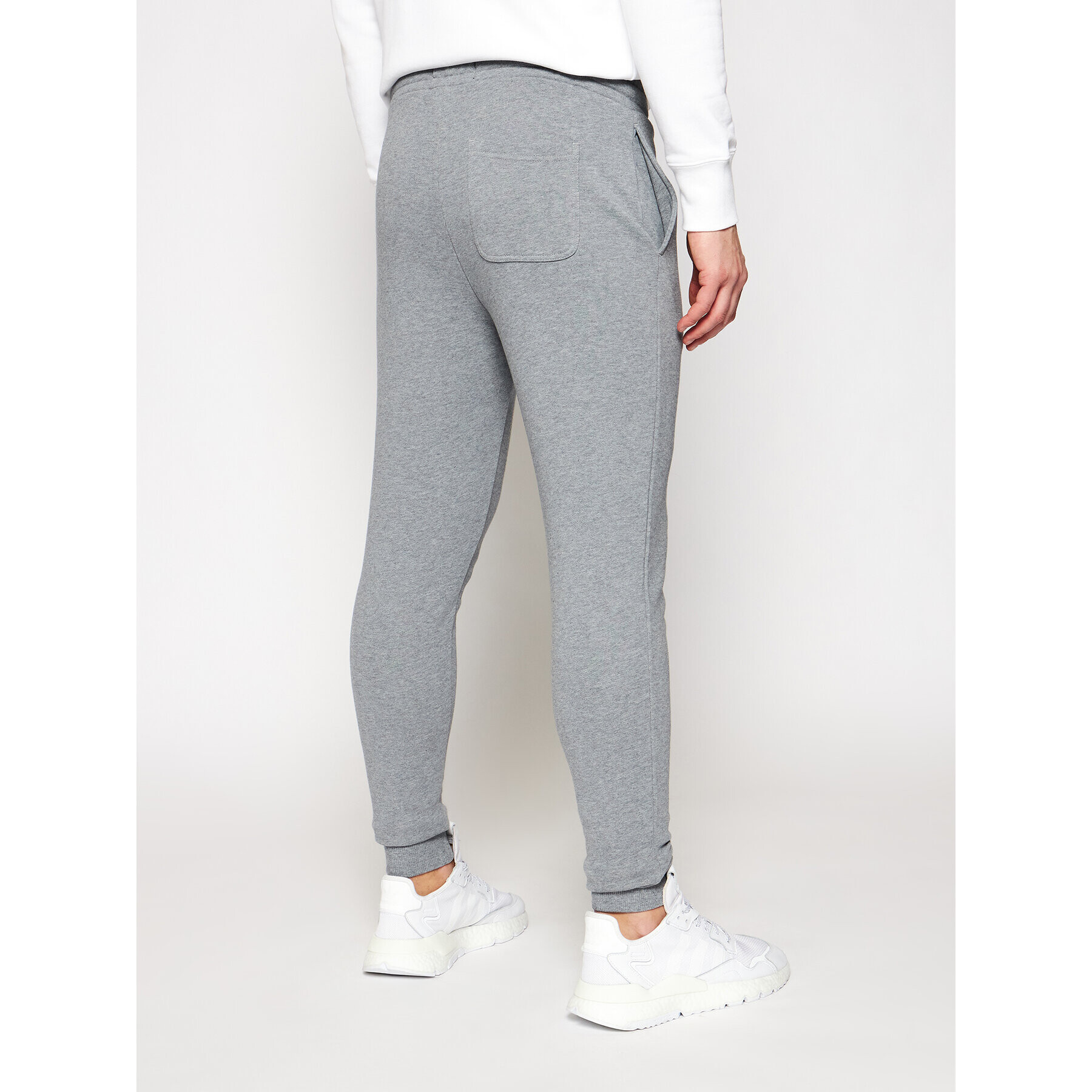 Lyle & Scott Долнище анцуг ML822VTR Сив Skinny Fit - Pepit.bg