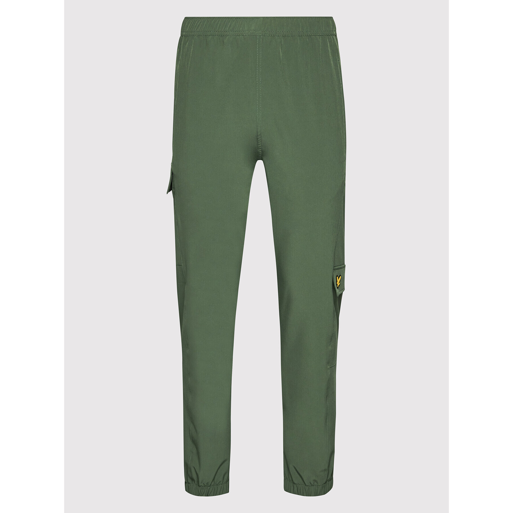 Lyle & Scott Долнище анцуг Retro Utility TR1673SP Зелен Regular Fit - Pepit.bg