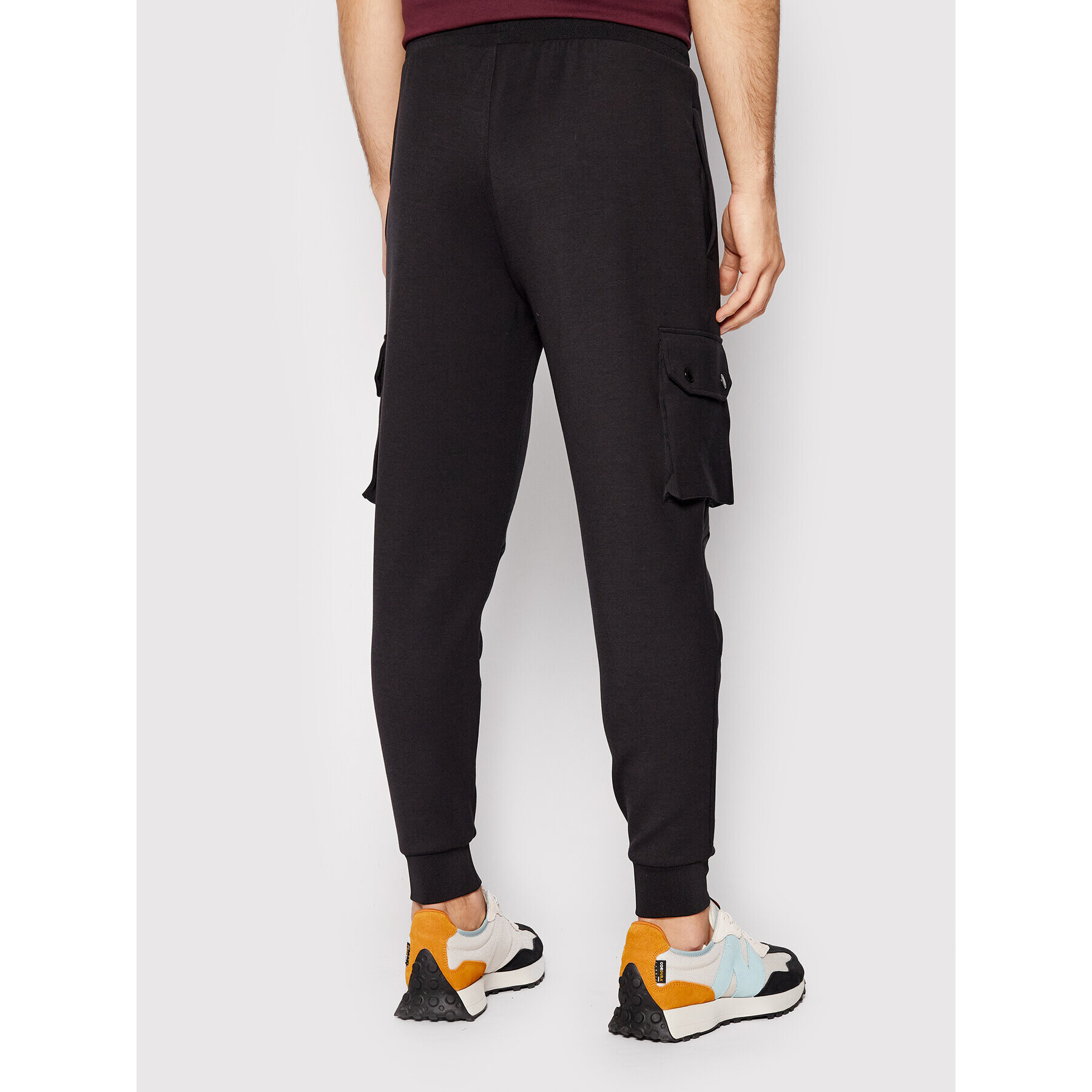 Lyle & Scott Долнище анцуг TR1570SP Черен Regular Fit - Pepit.bg