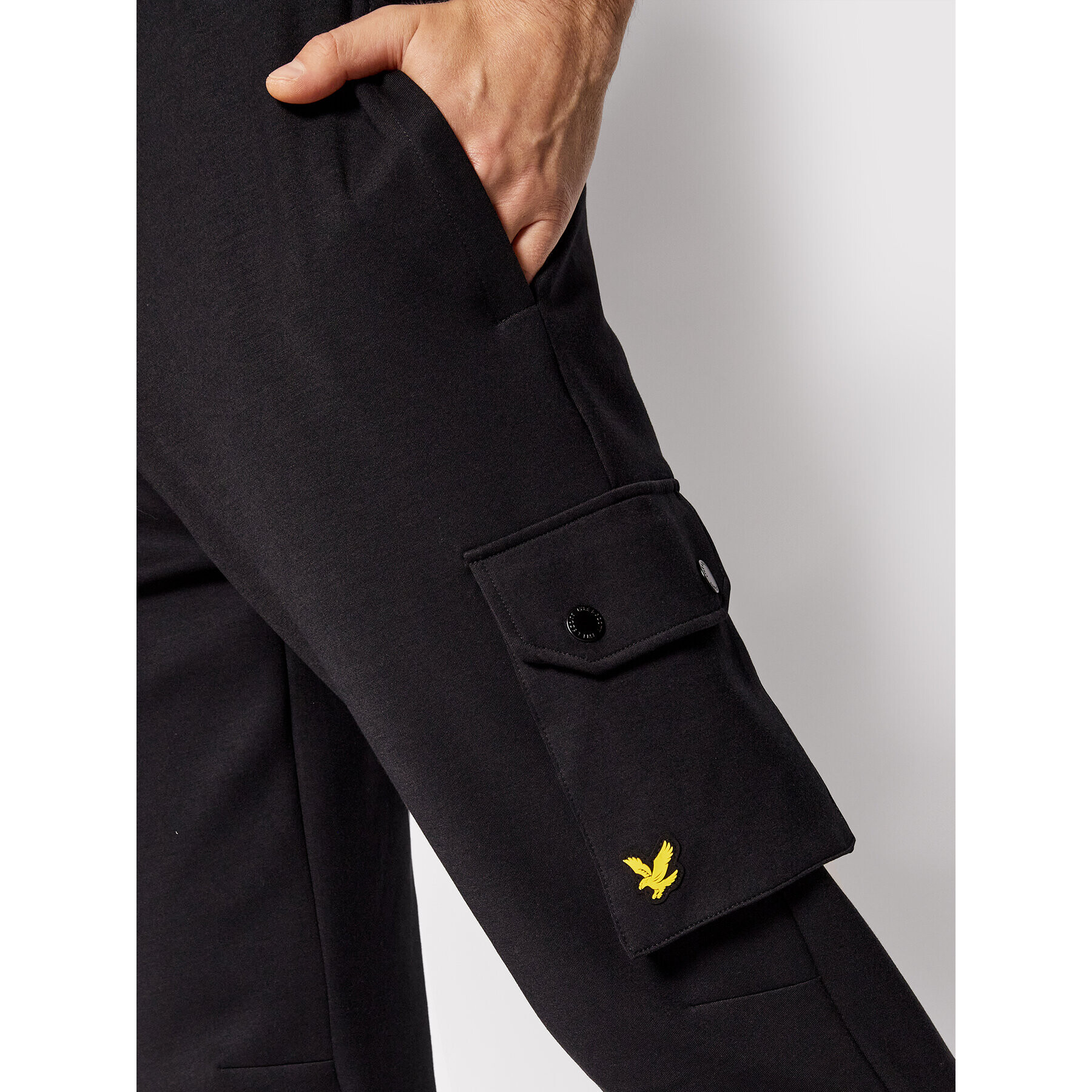Lyle & Scott Долнище анцуг TR1570SP Черен Regular Fit - Pepit.bg
