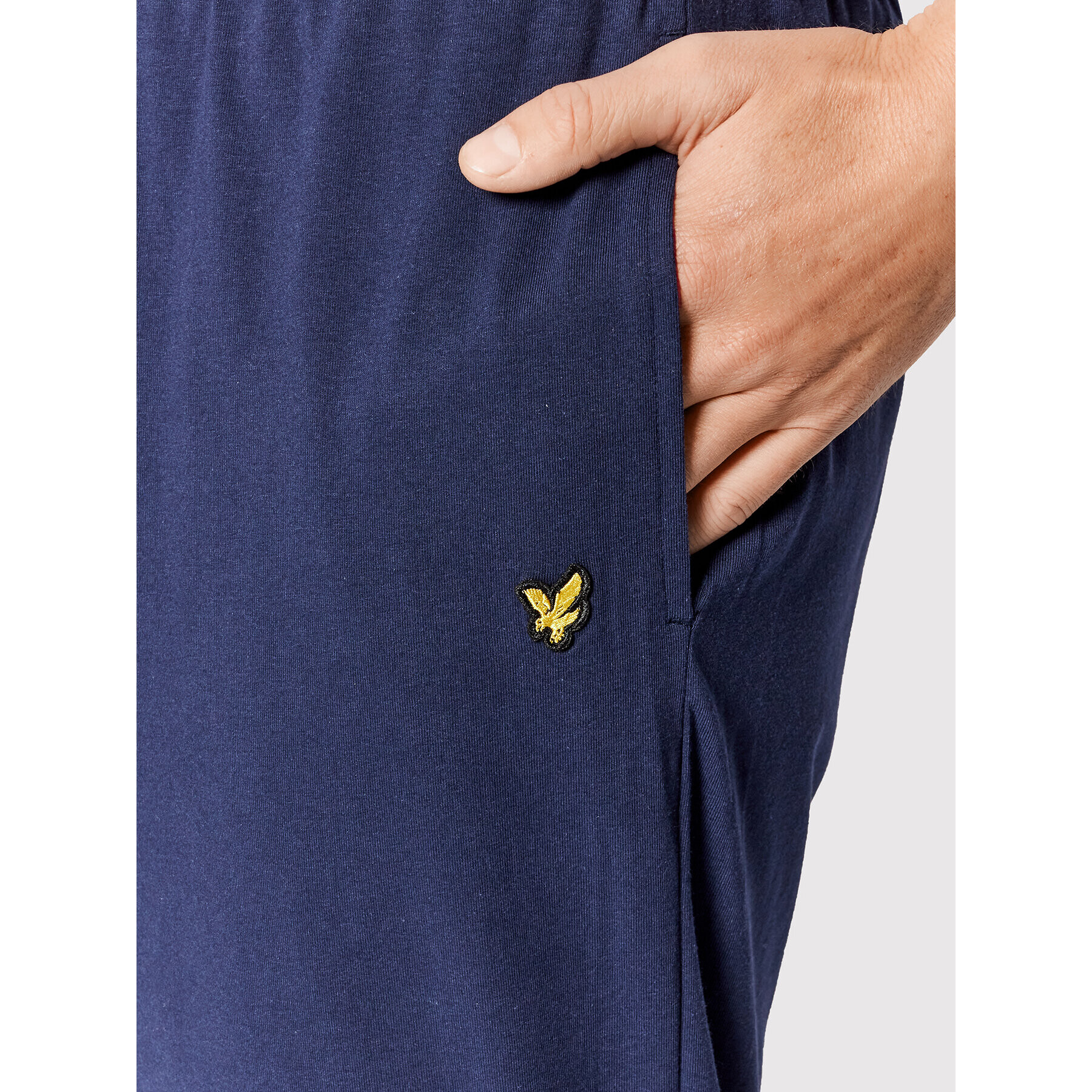 Lyle & Scott Долнище на пижама Ezra LSPANT905 Тъмносин - Pepit.bg