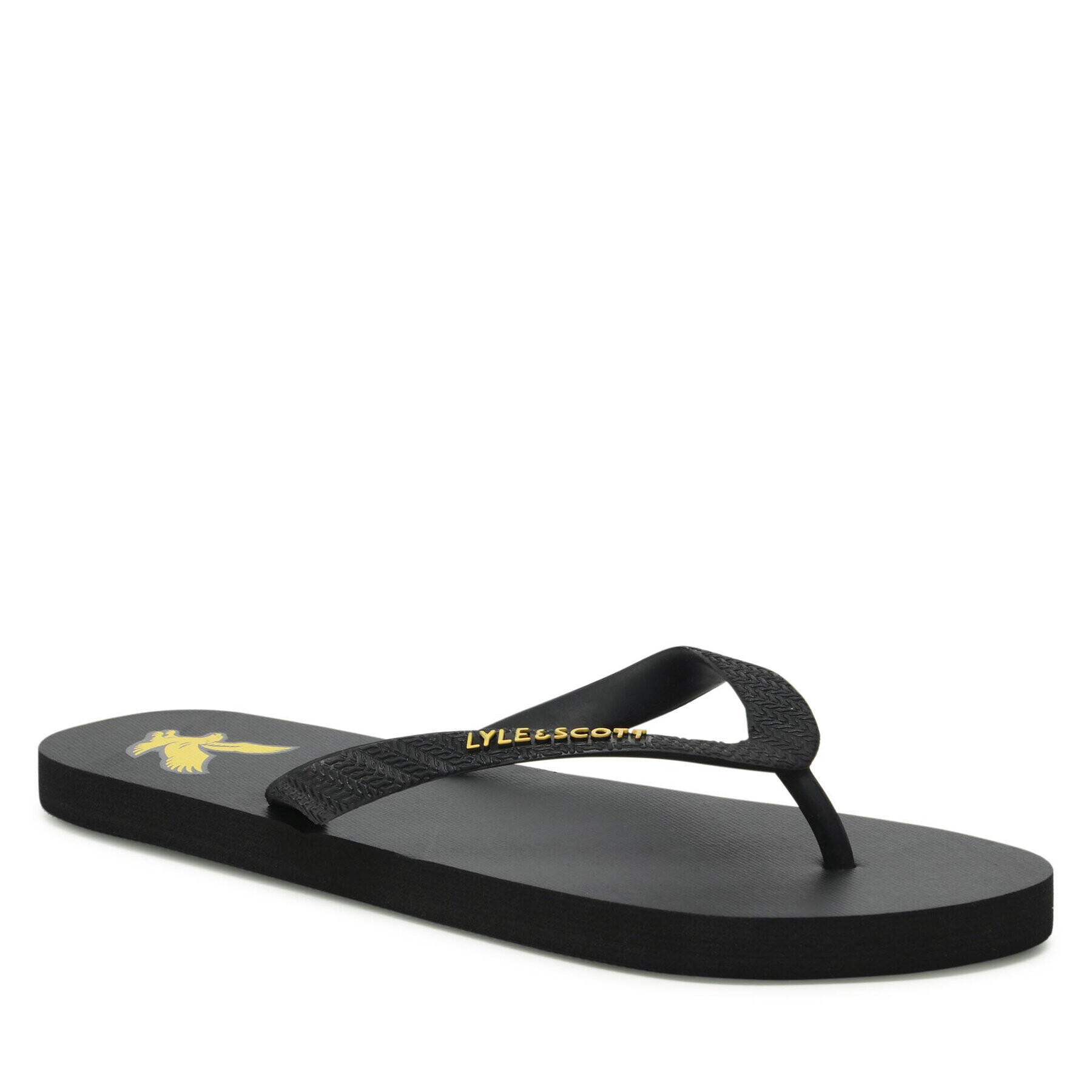 Lyle & Scott Джапанки Flip Flop FW1213 Черен - Pepit.bg