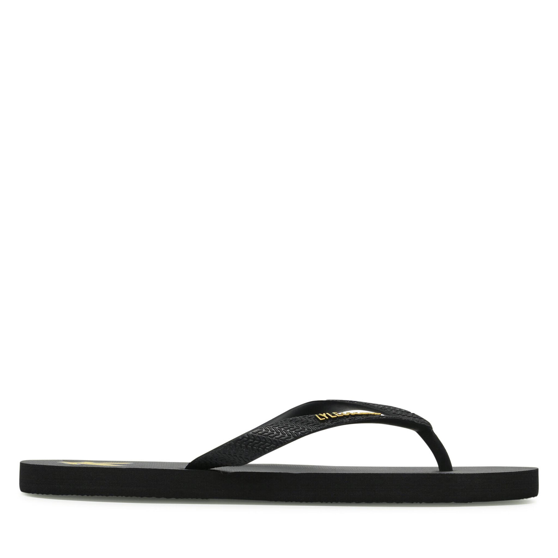 Lyle & Scott Джапанки Flip Flop FW1213 Черен - Pepit.bg