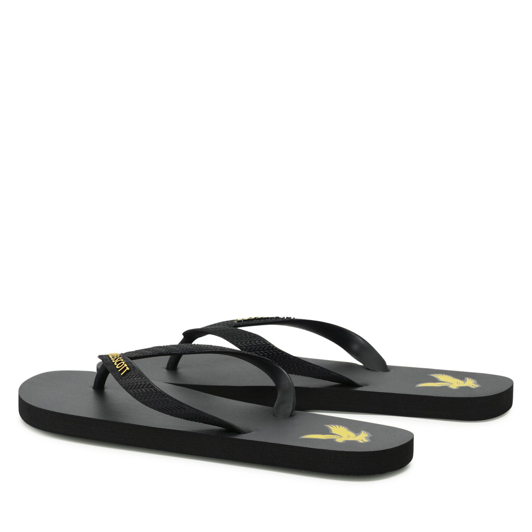 Lyle & Scott Джапанки Flip Flop FW1213 Черен - Pepit.bg