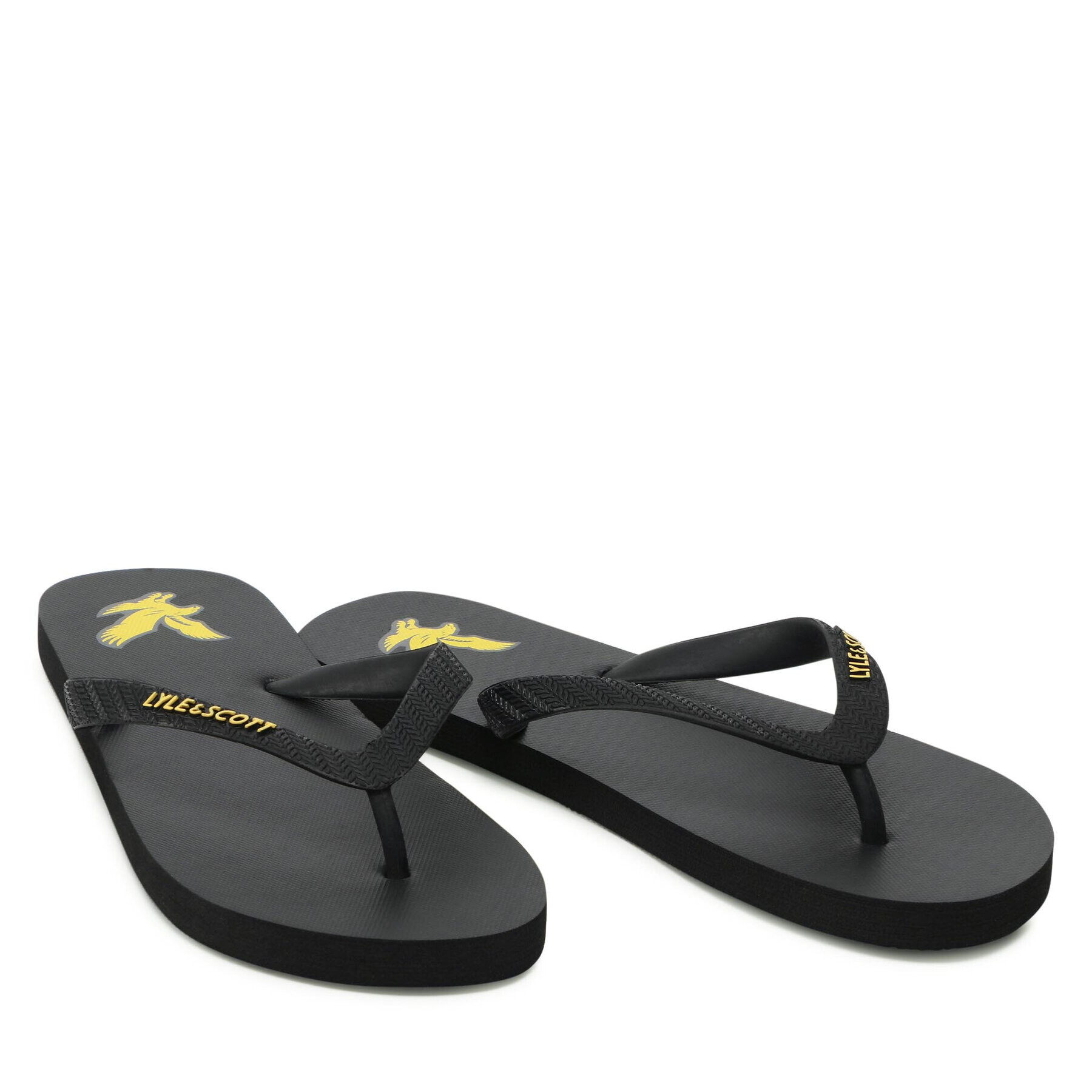 Lyle & Scott Джапанки Flip Flop FW1213 Черен - Pepit.bg