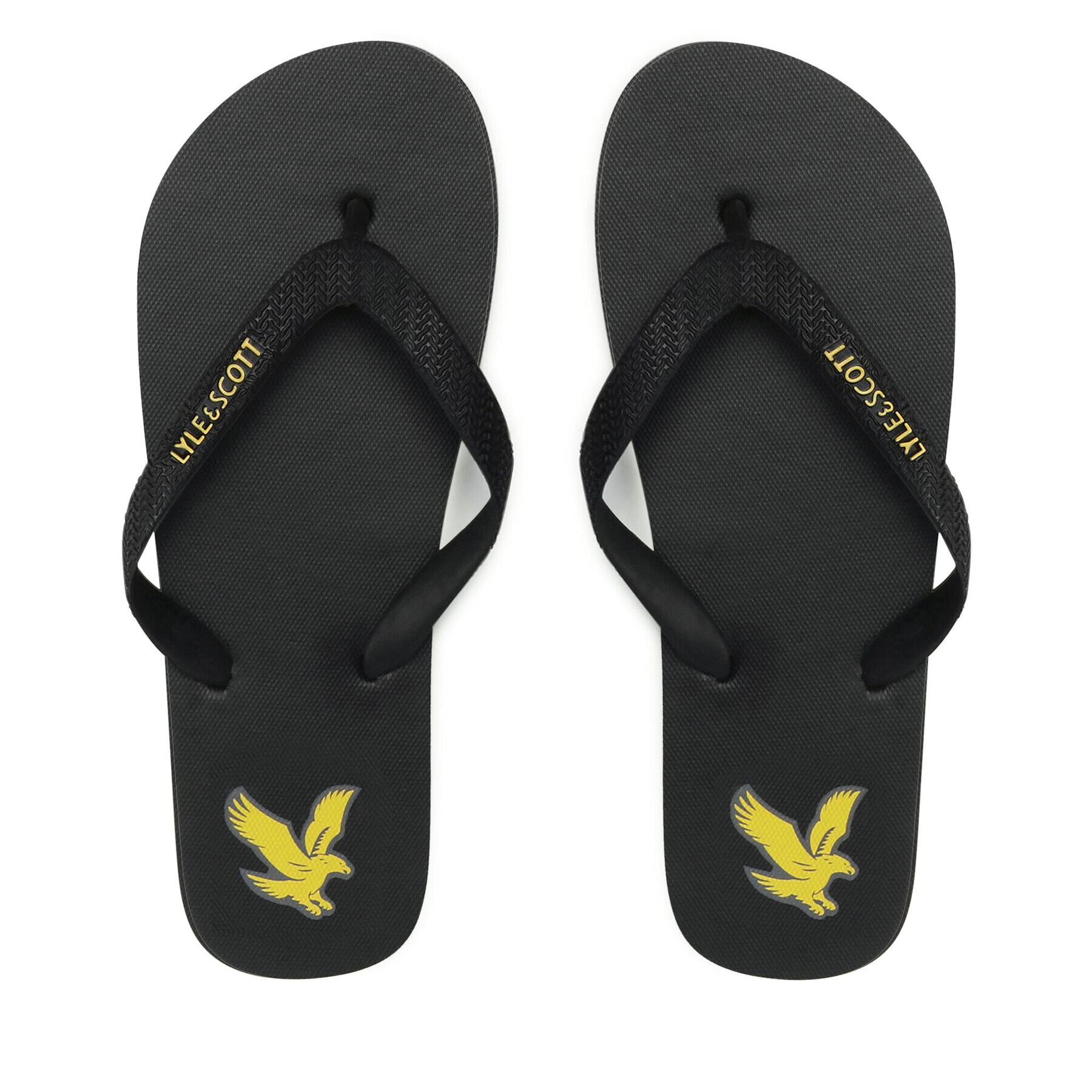 Lyle & Scott Джапанки Flip Flop FW1213 Черен - Pepit.bg