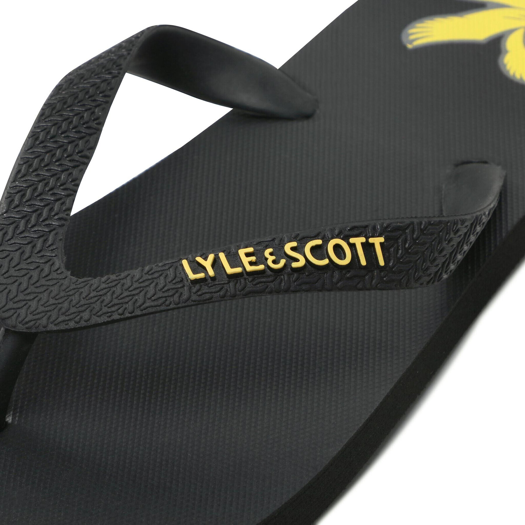 Lyle & Scott Джапанки Flip Flop FW1213 Черен - Pepit.bg