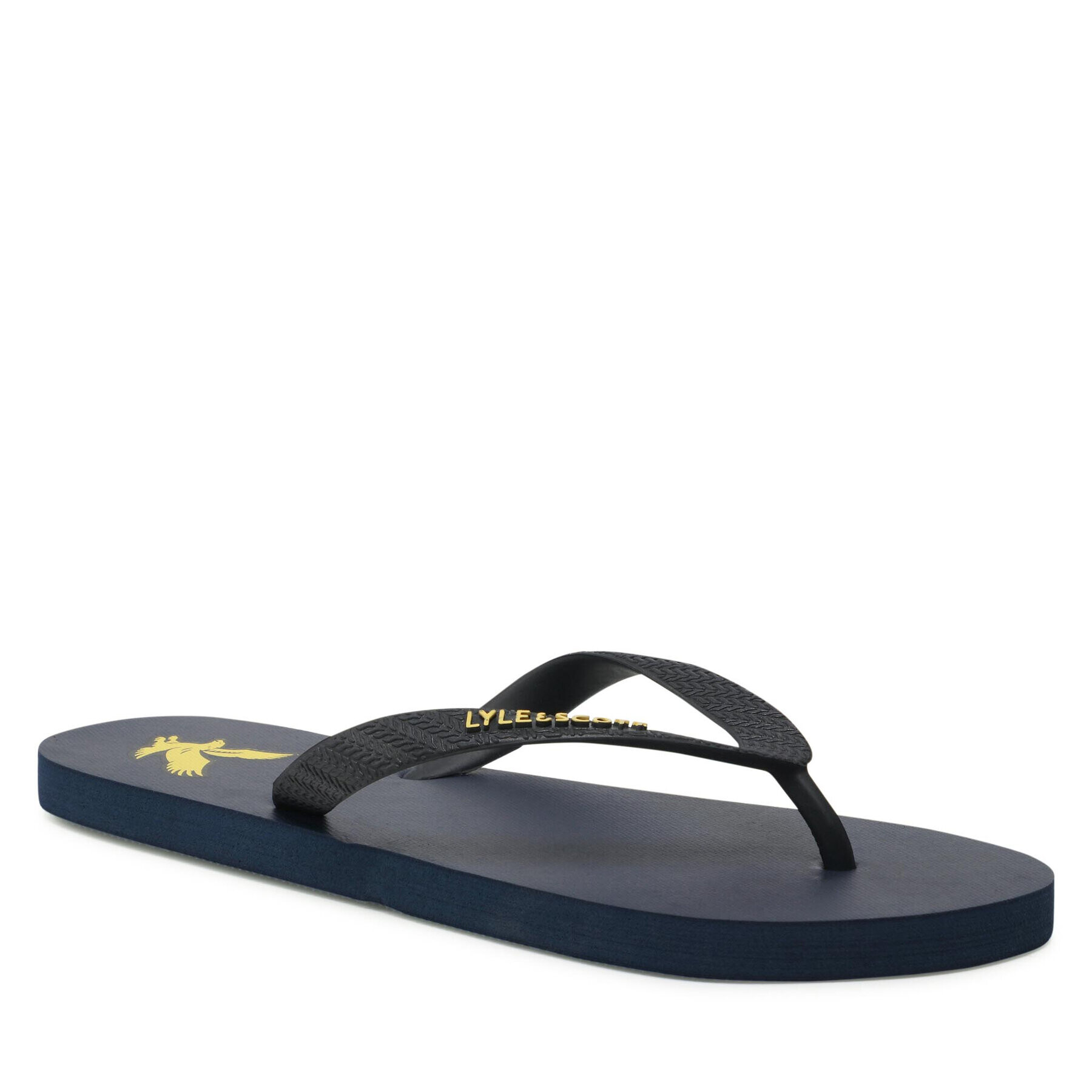 Lyle & Scott Джапанки Flip Flop FW1213 Тъмносин - Pepit.bg