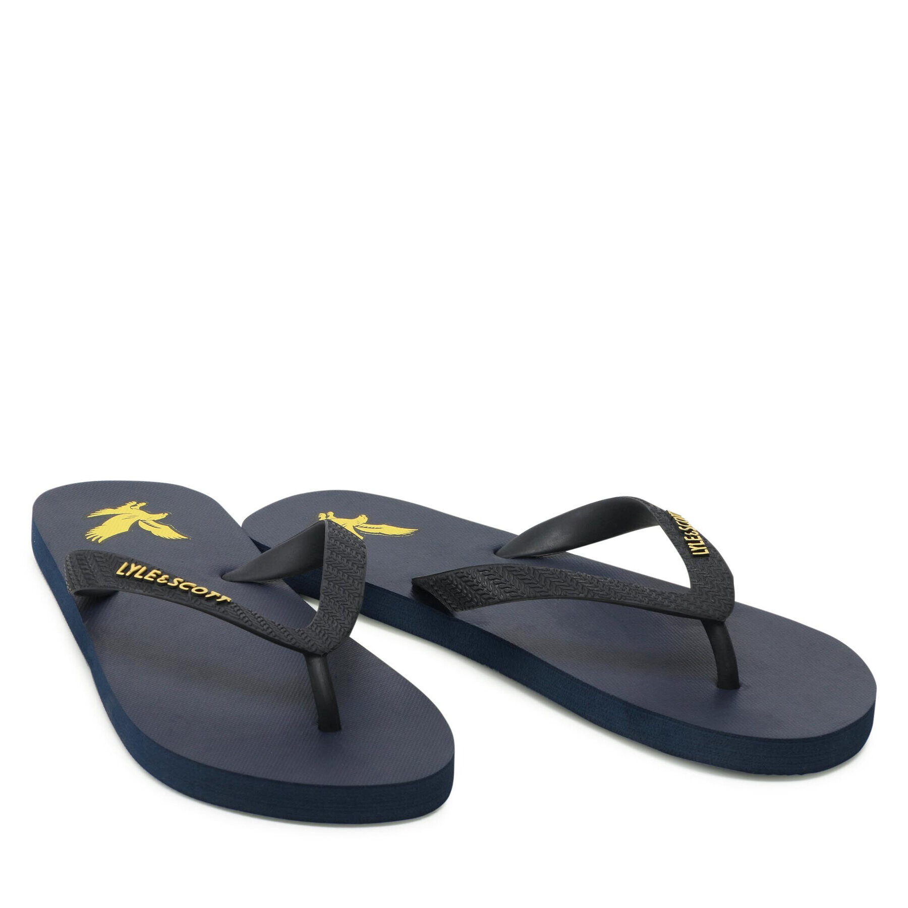 Lyle & Scott Джапанки Flip Flop FW1213 Тъмносин - Pepit.bg