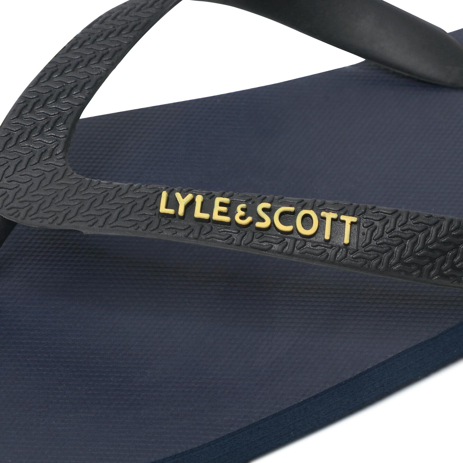 Lyle & Scott Джапанки Flip Flop FW1213 Тъмносин - Pepit.bg