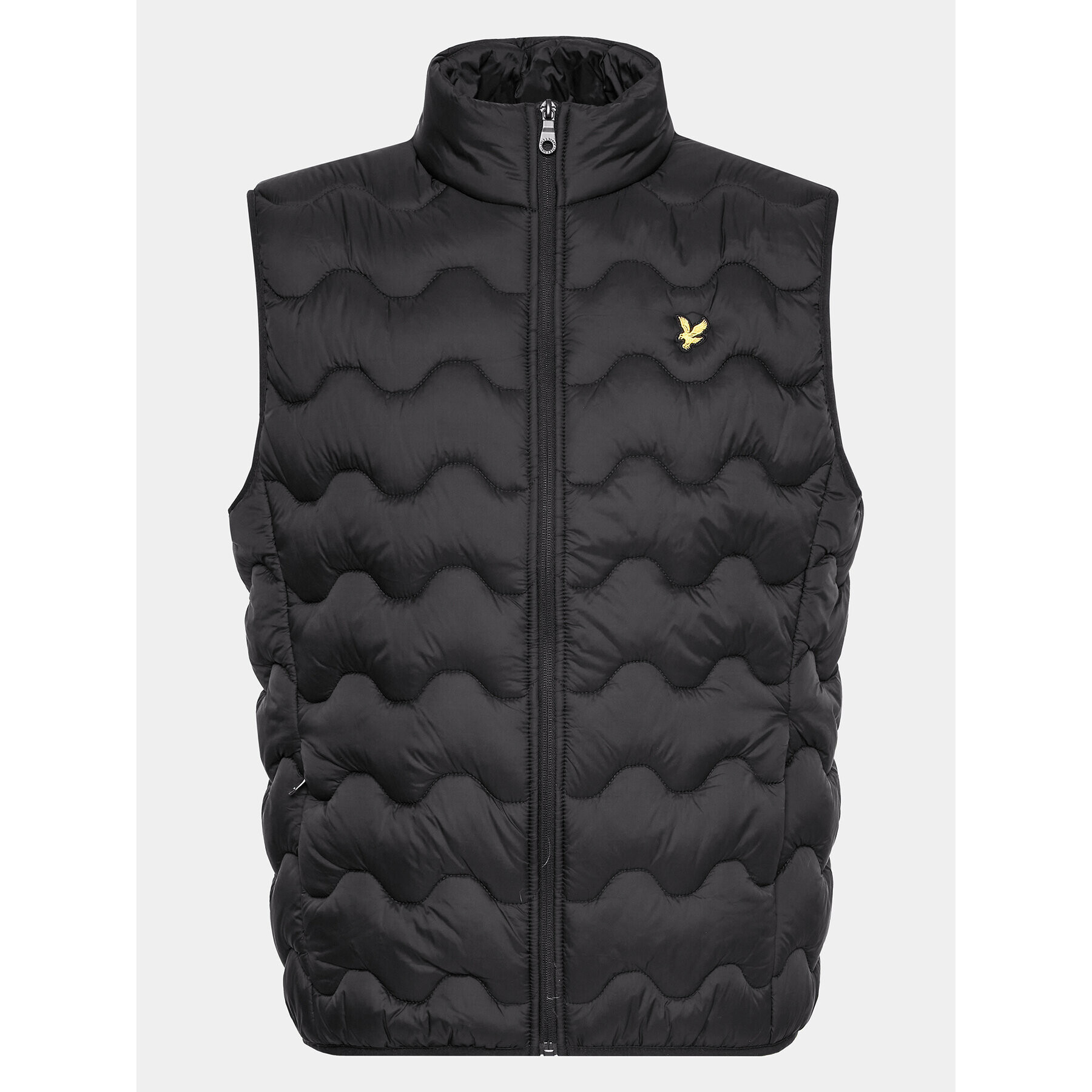 Lyle & Scott Елек Crest Quilted Gilet JK1802V Черен Regular Fit - Pepit.bg