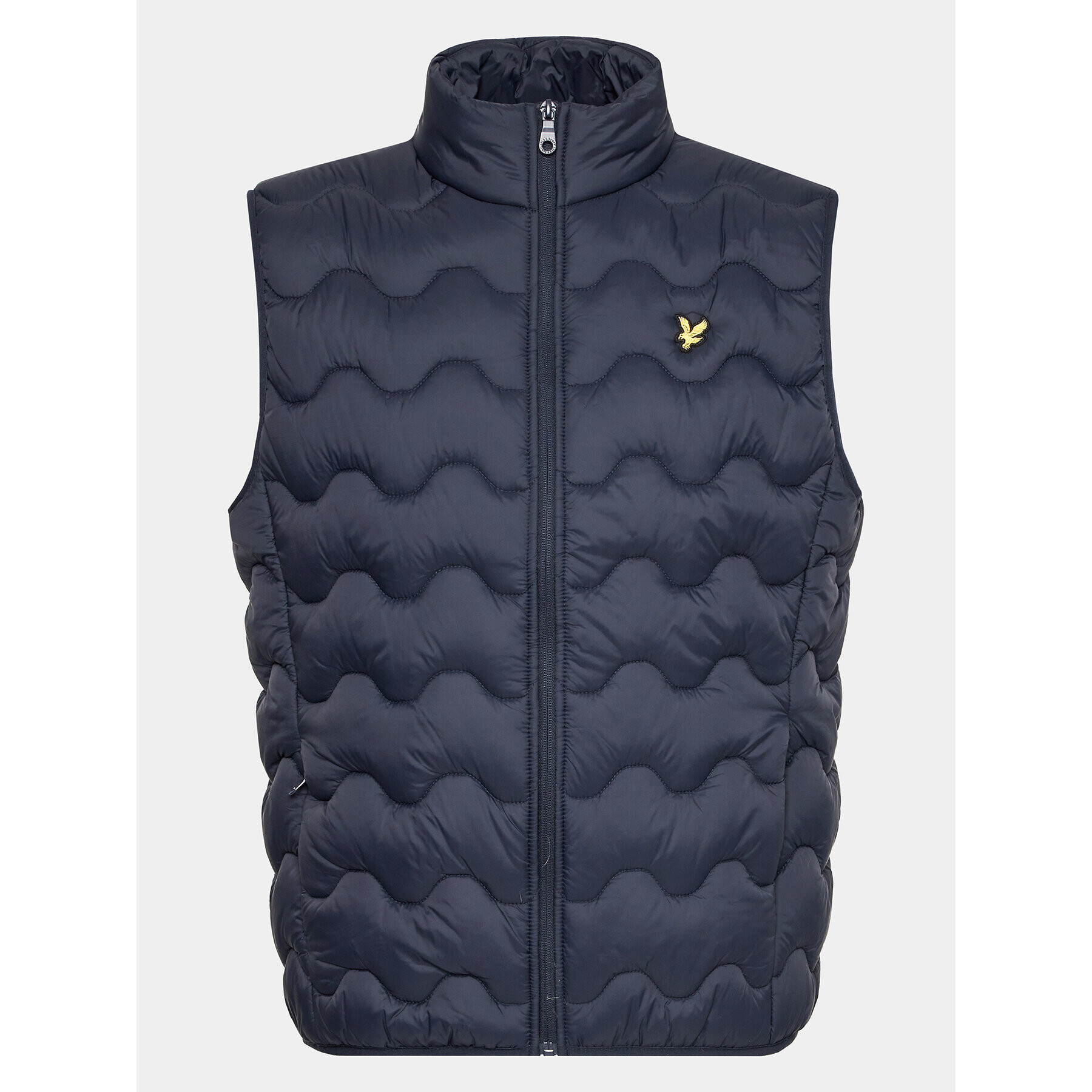 Lyle & Scott Елек Crest Quilted Gilet JK1802V Тъмносин Regular Fit - Pepit.bg