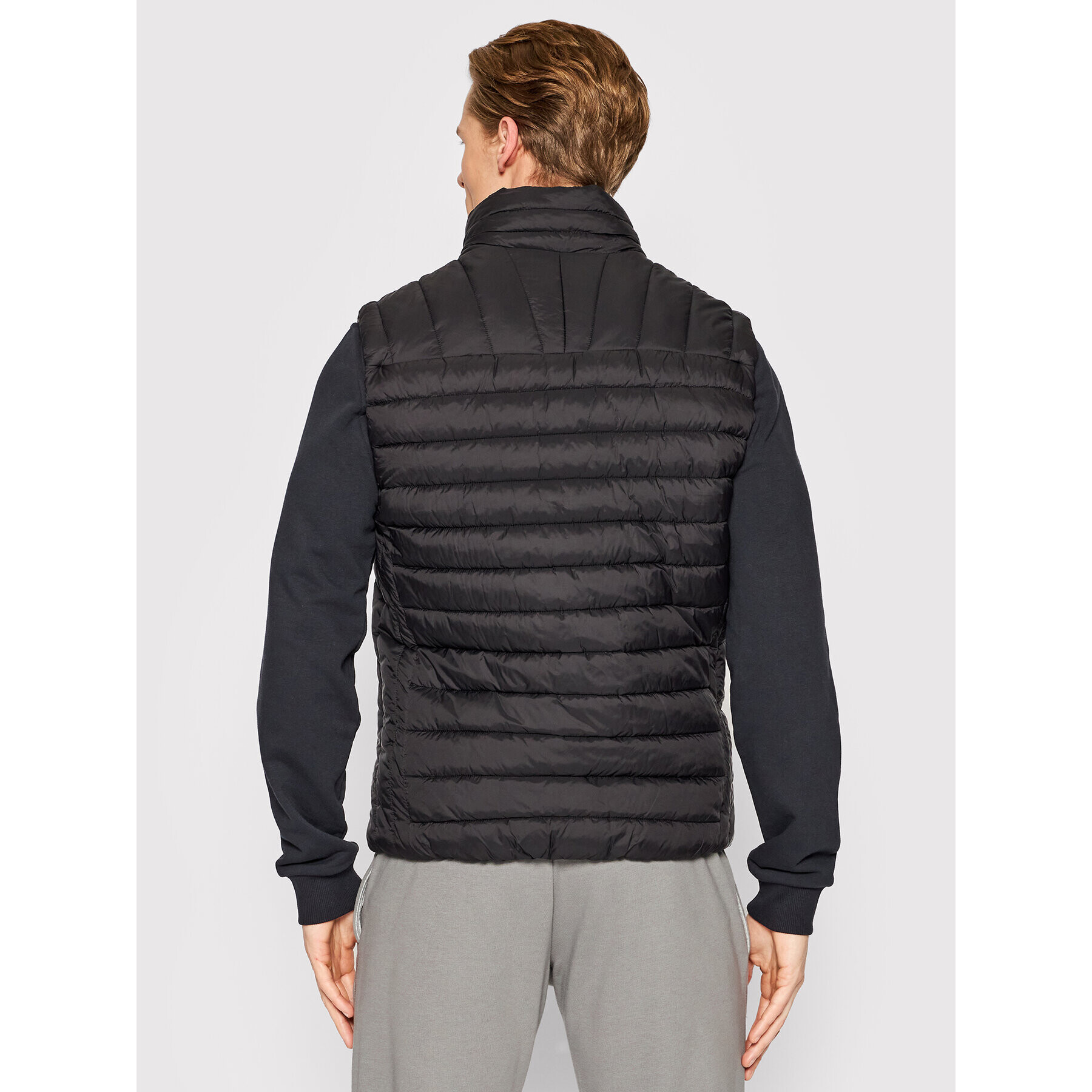 Lyle & Scott Елек Gilet JK1373SP Черен Regular Fit - Pepit.bg