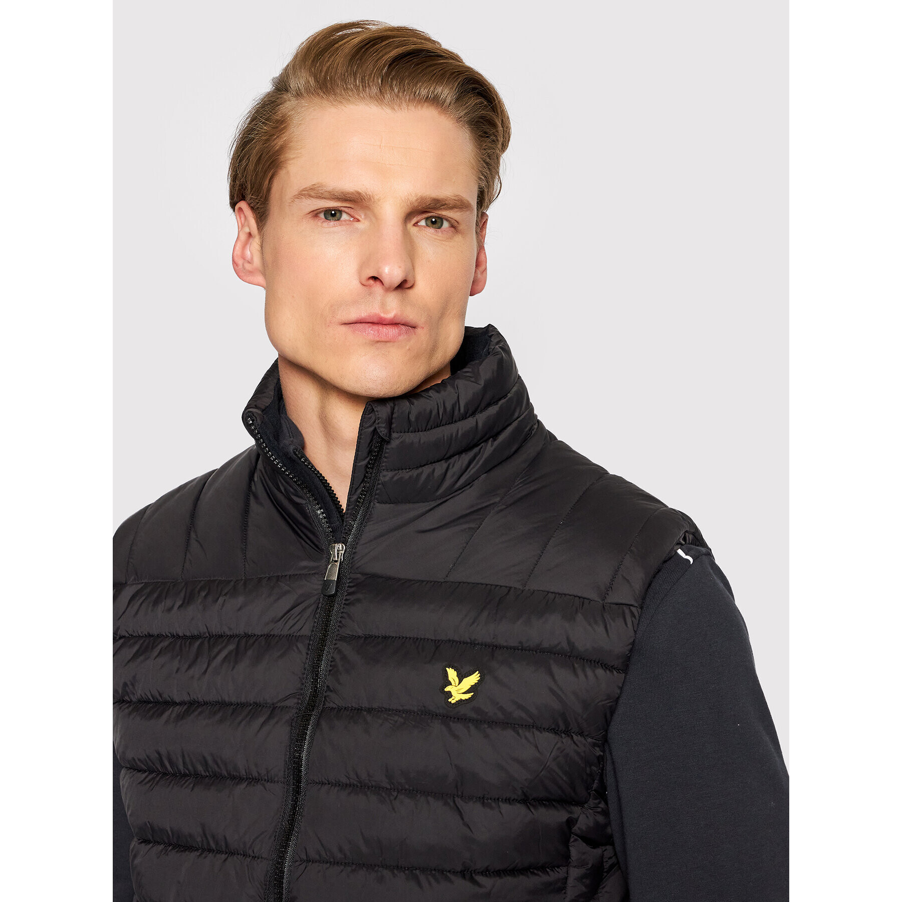 Lyle & Scott Елек Gilet JK1373SP Черен Regular Fit - Pepit.bg