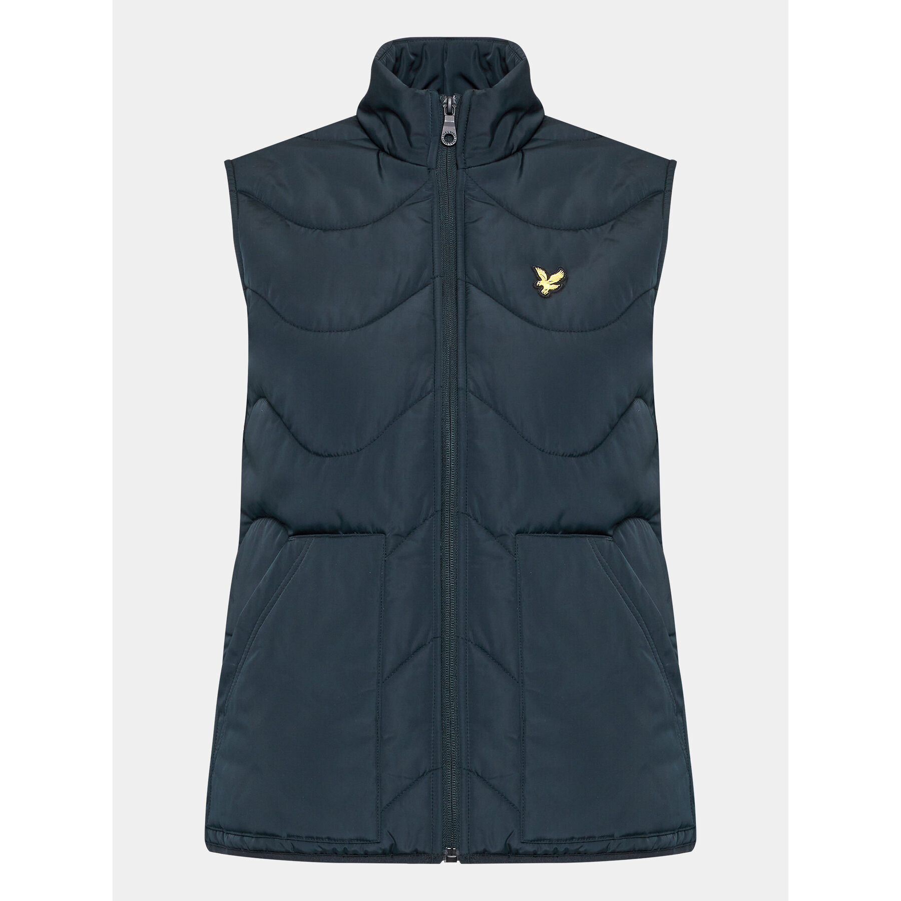 Lyle & Scott Елек Padded Gilet JKW1802V Черен Regular Fit - Pepit.bg