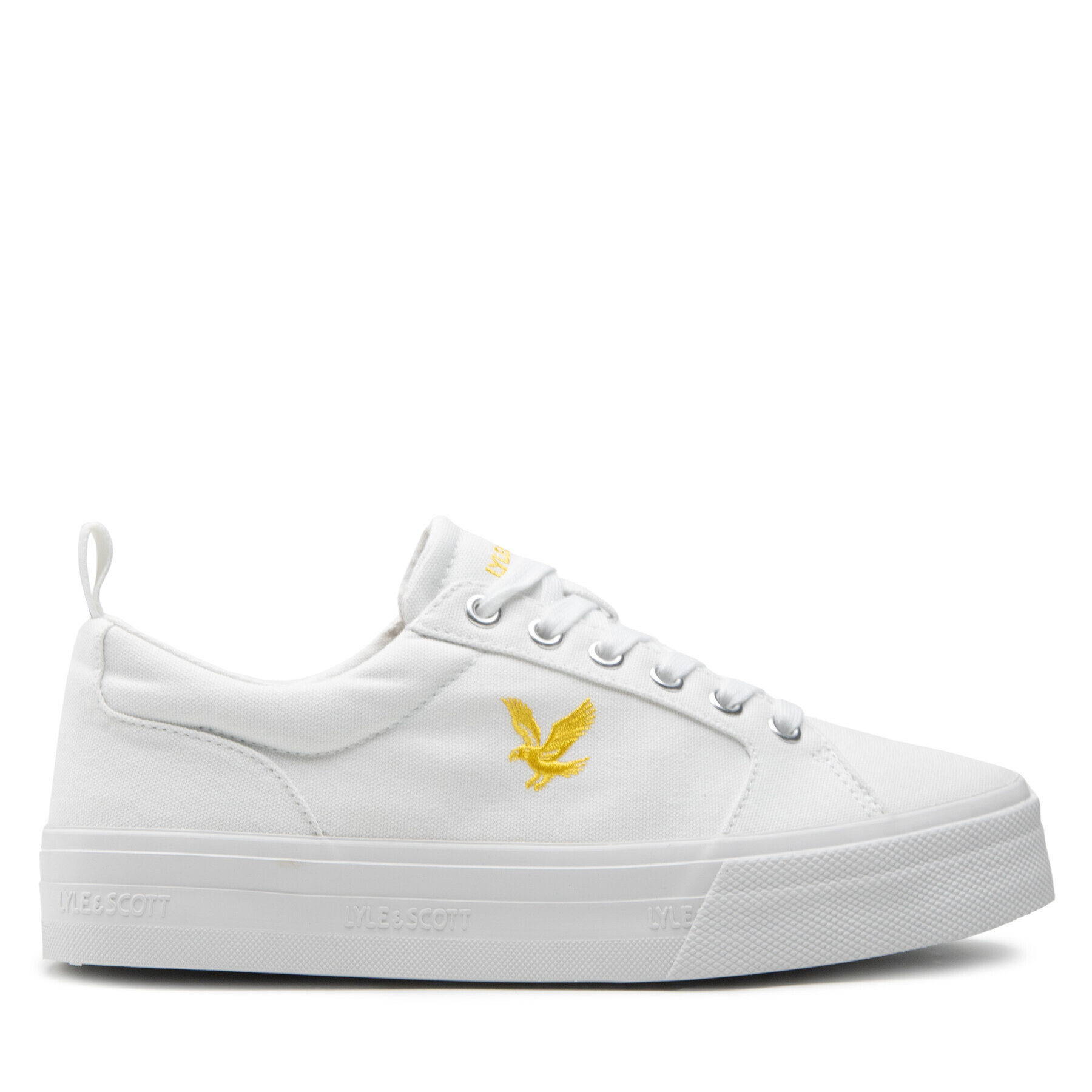 Lyle & Scott Гуменки Aurea FW1317 Бял - Pepit.bg