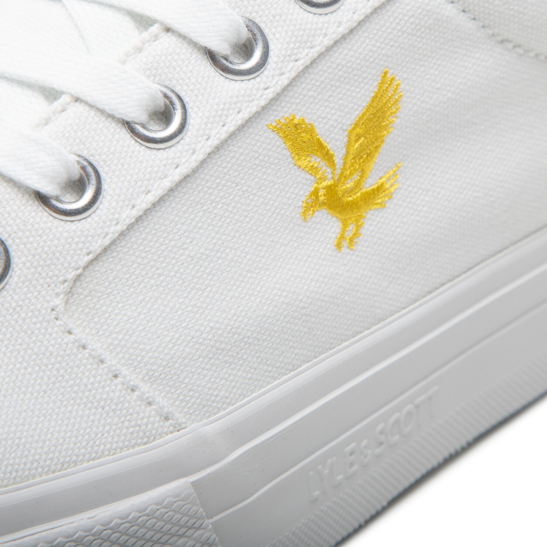 Lyle & Scott Гуменки Aurea FW1317 Бял - Pepit.bg