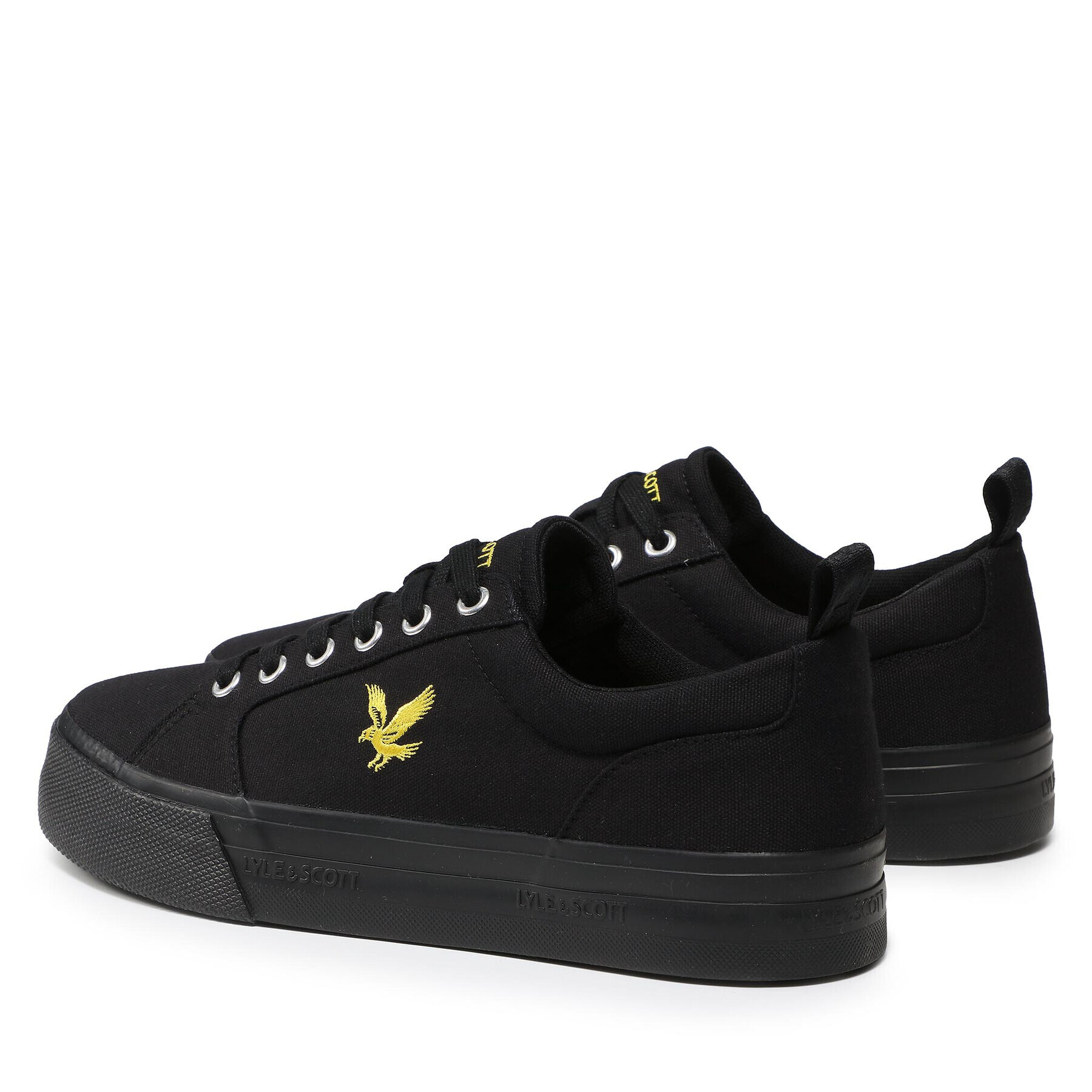 Lyle & Scott Гуменки Aurea FW1317 Черен - Pepit.bg