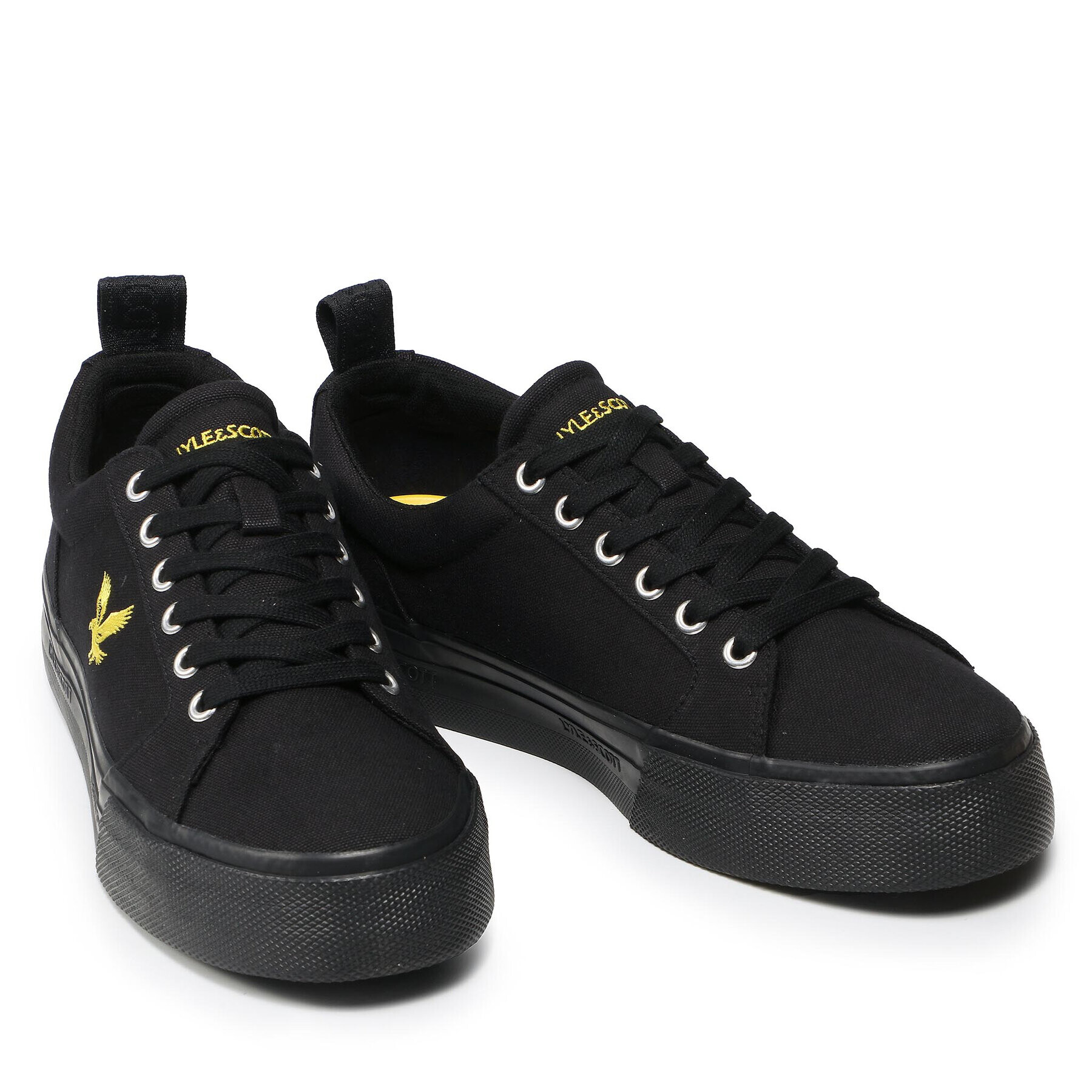 Lyle & Scott Гуменки Aurea FW1317 Черен - Pepit.bg