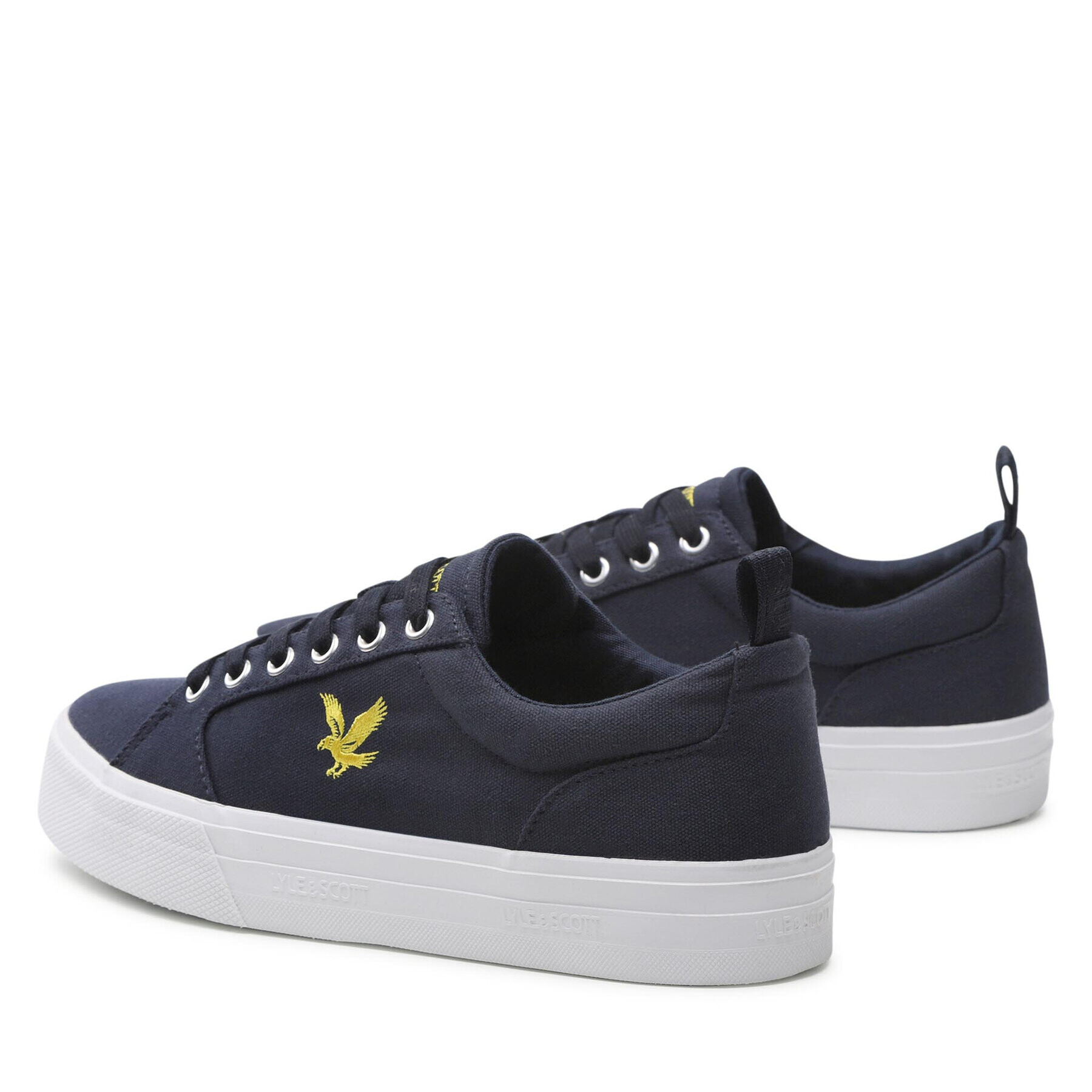 Lyle & Scott Гуменки Aurea FW1317 Тъмносин - Pepit.bg