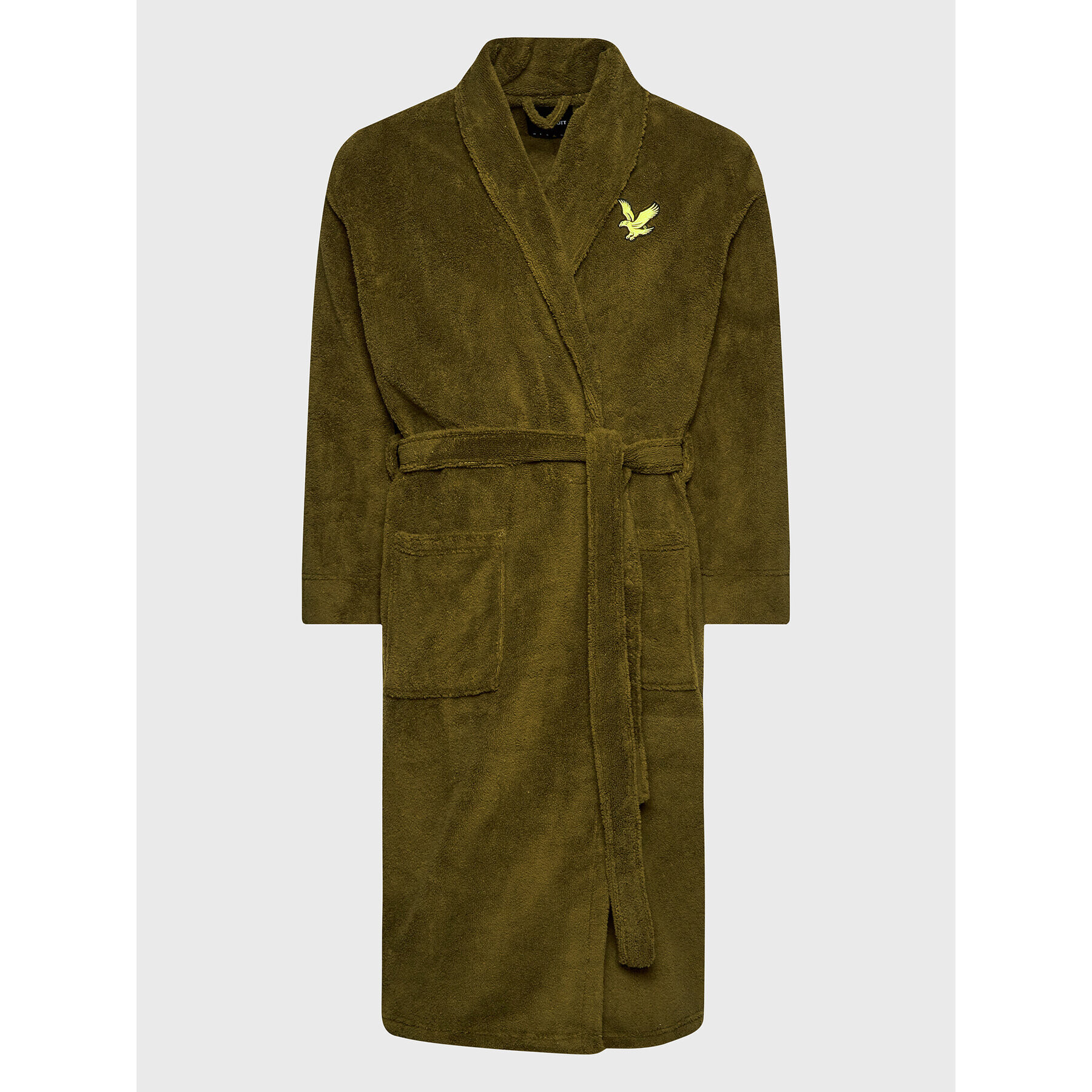 Lyle & Scott Халат Jeremy LSGWN015 Зелен - Pepit.bg