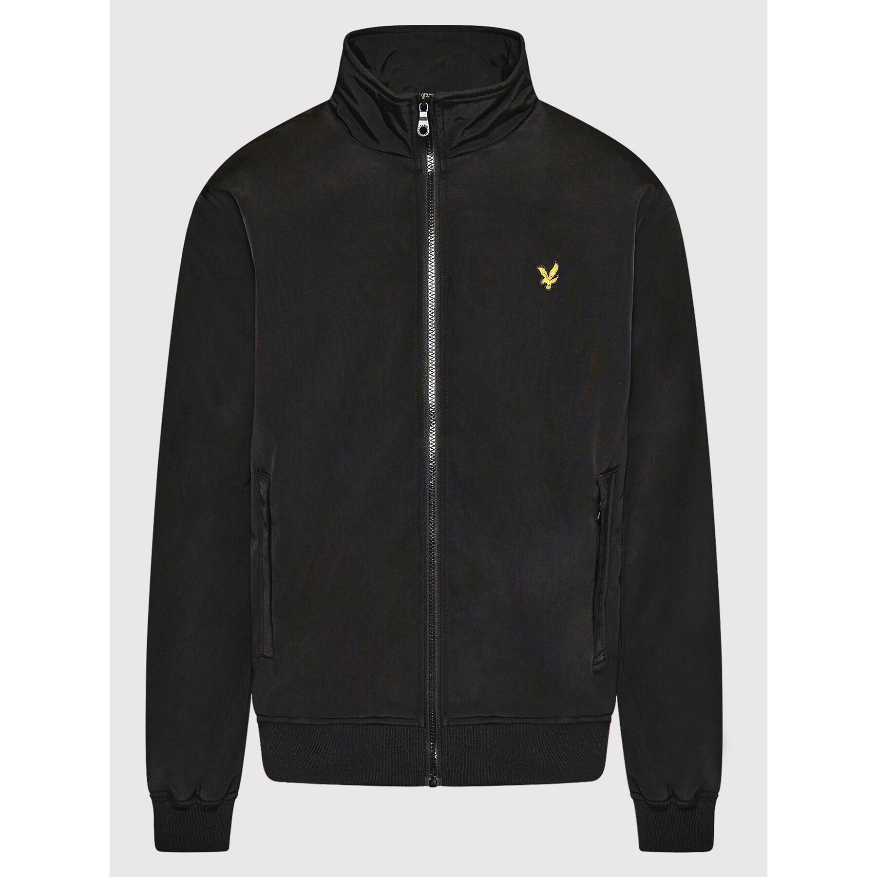 Lyle & Scott Яке бомбър Fleece Lined Funnel Neck JK1516V Черен Regular Fit - Pepit.bg