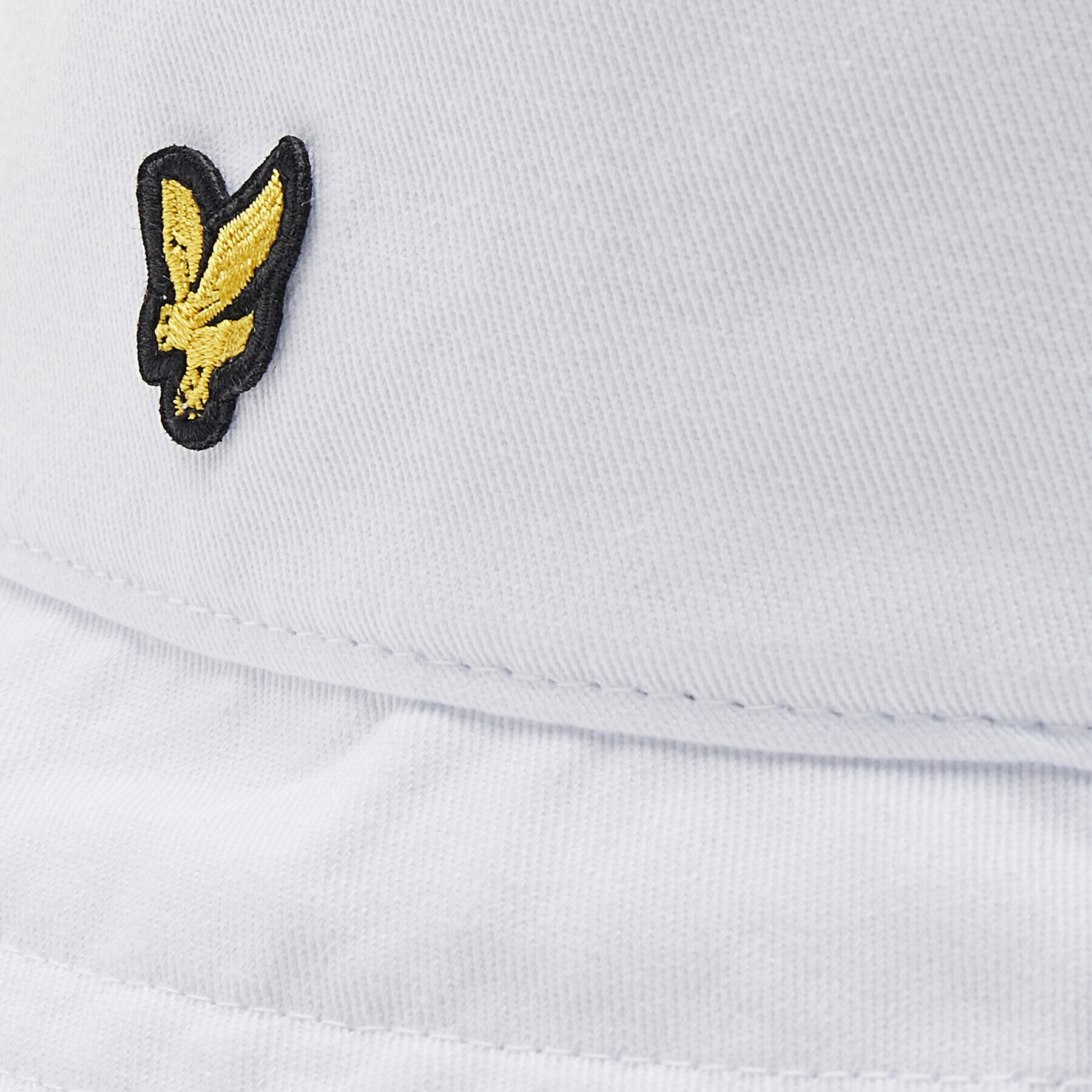 Lyle & Scott Капела Bucket Twill HE800AF Бял - Pepit.bg