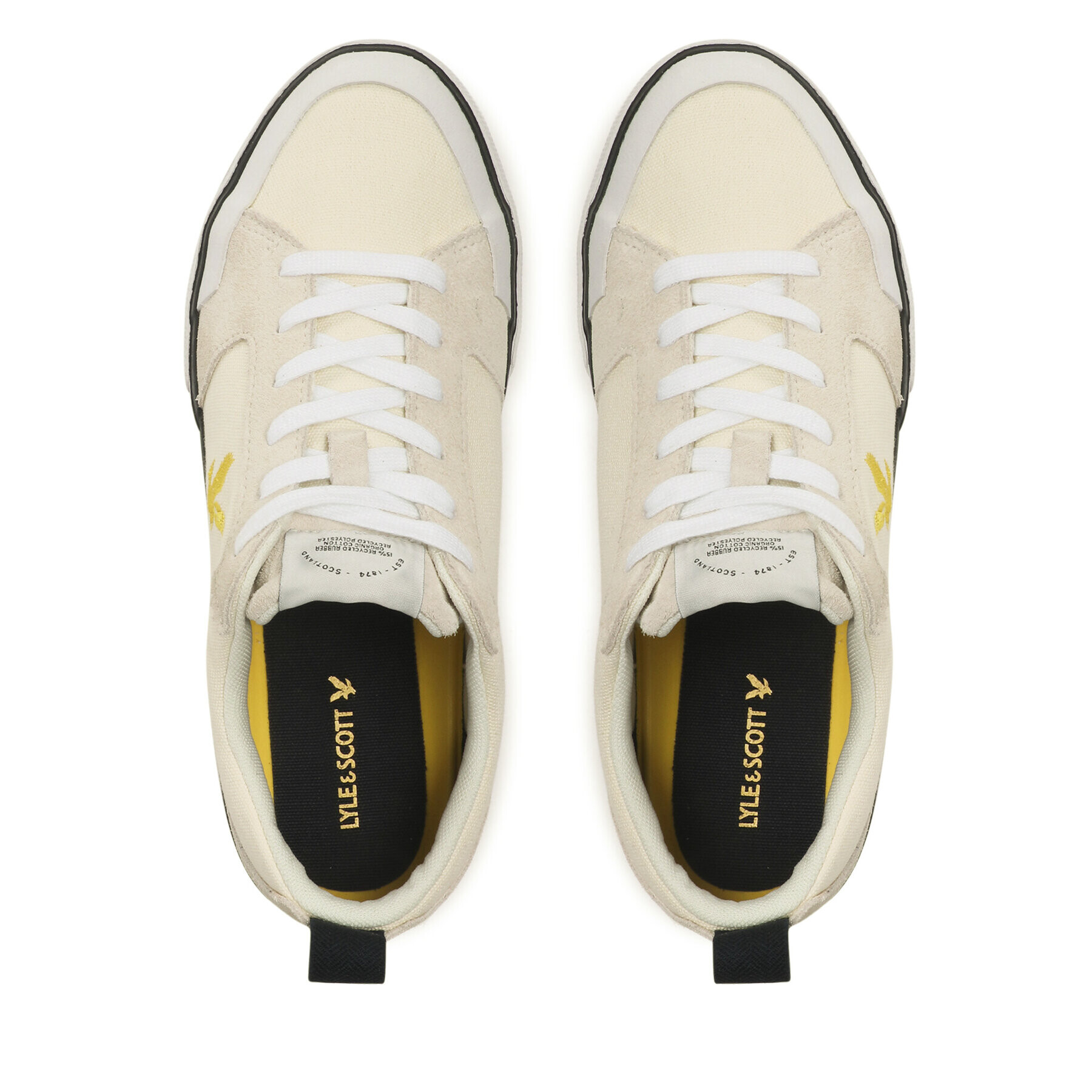 Lyle & Scott Кецове 1874 Og FW1500 Бежов - Pepit.bg