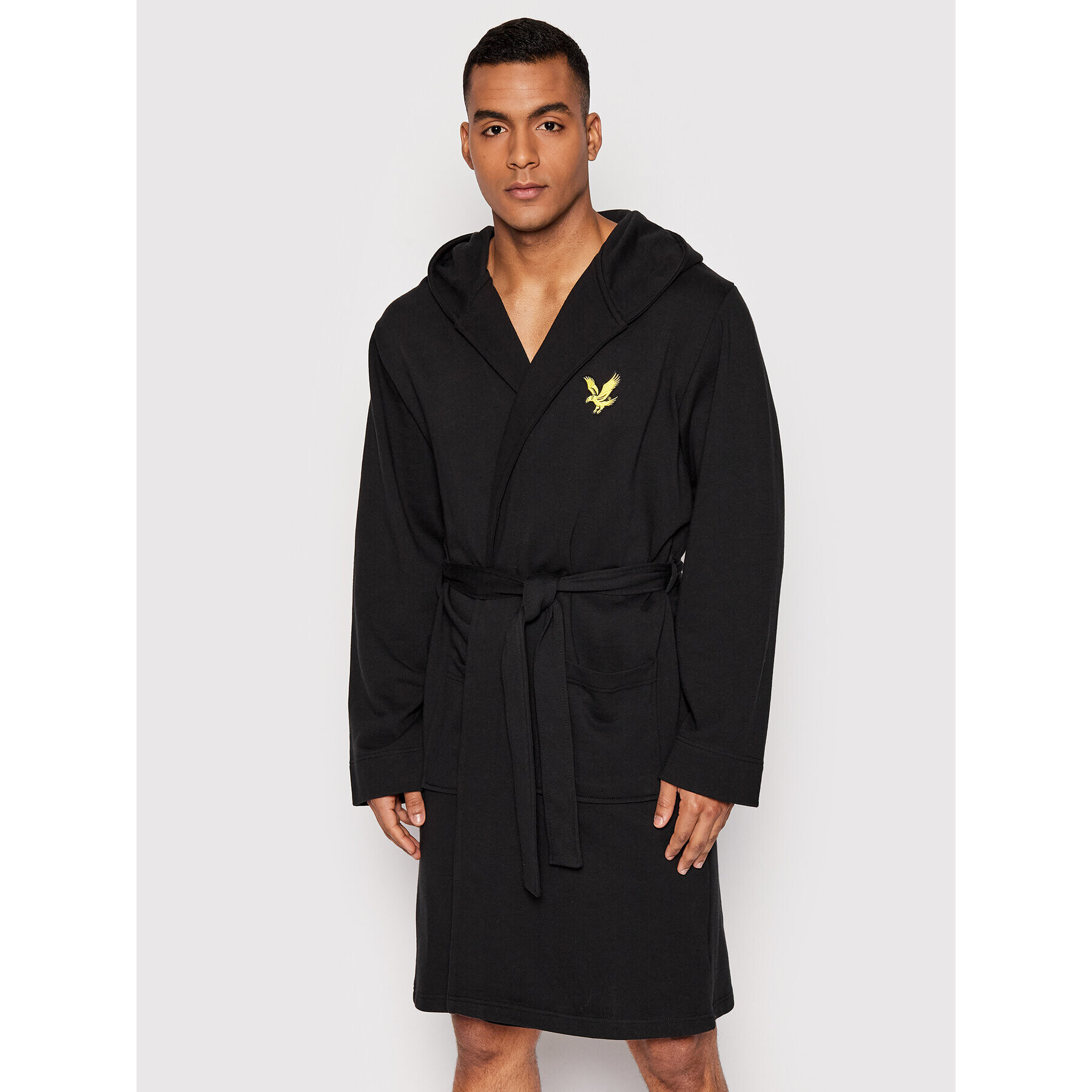 Lyle & Scott Халат Enzo LSGWN020 Черен - Pepit.bg