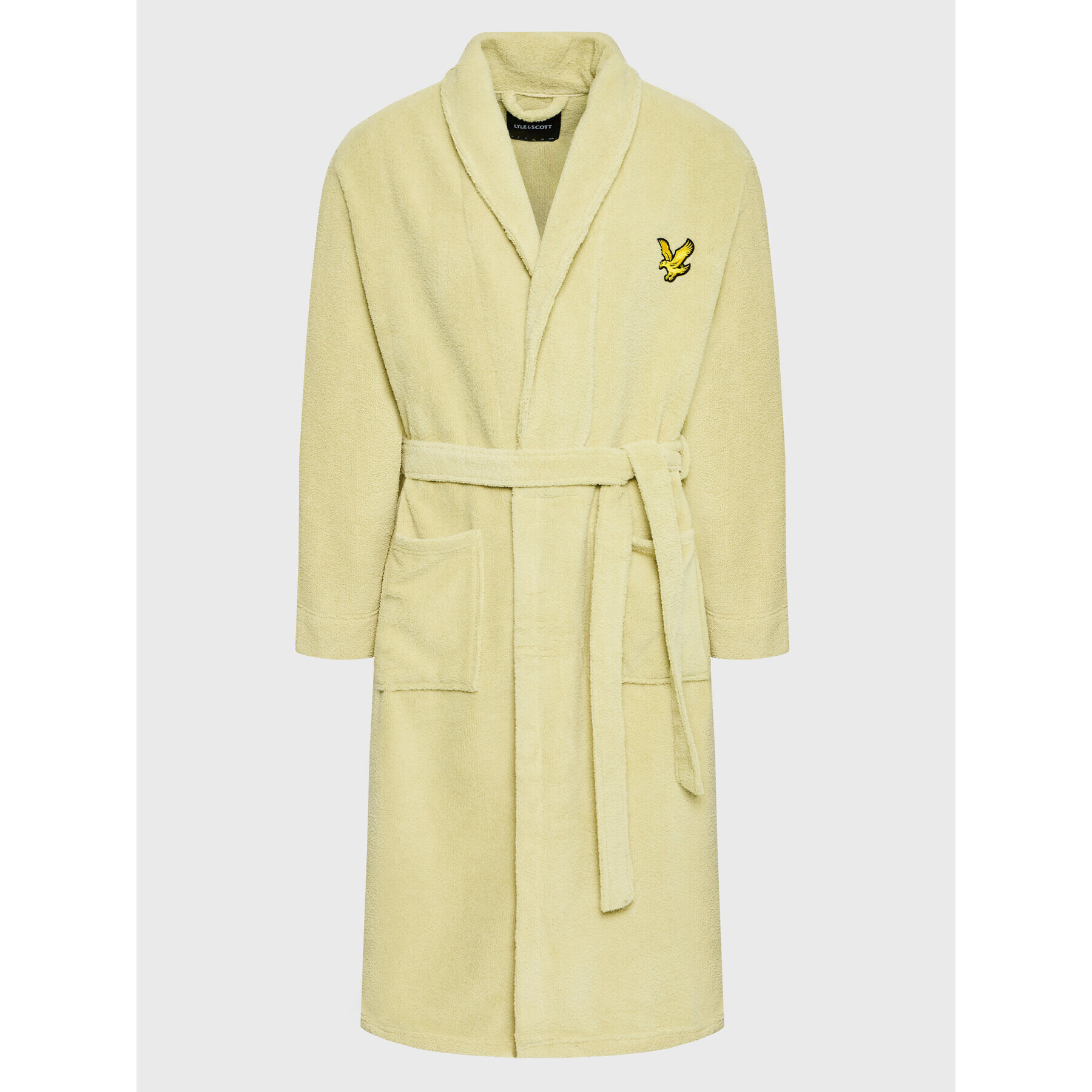 Lyle & Scott Халат Jeremy LSGWN015 Зелен - Pepit.bg