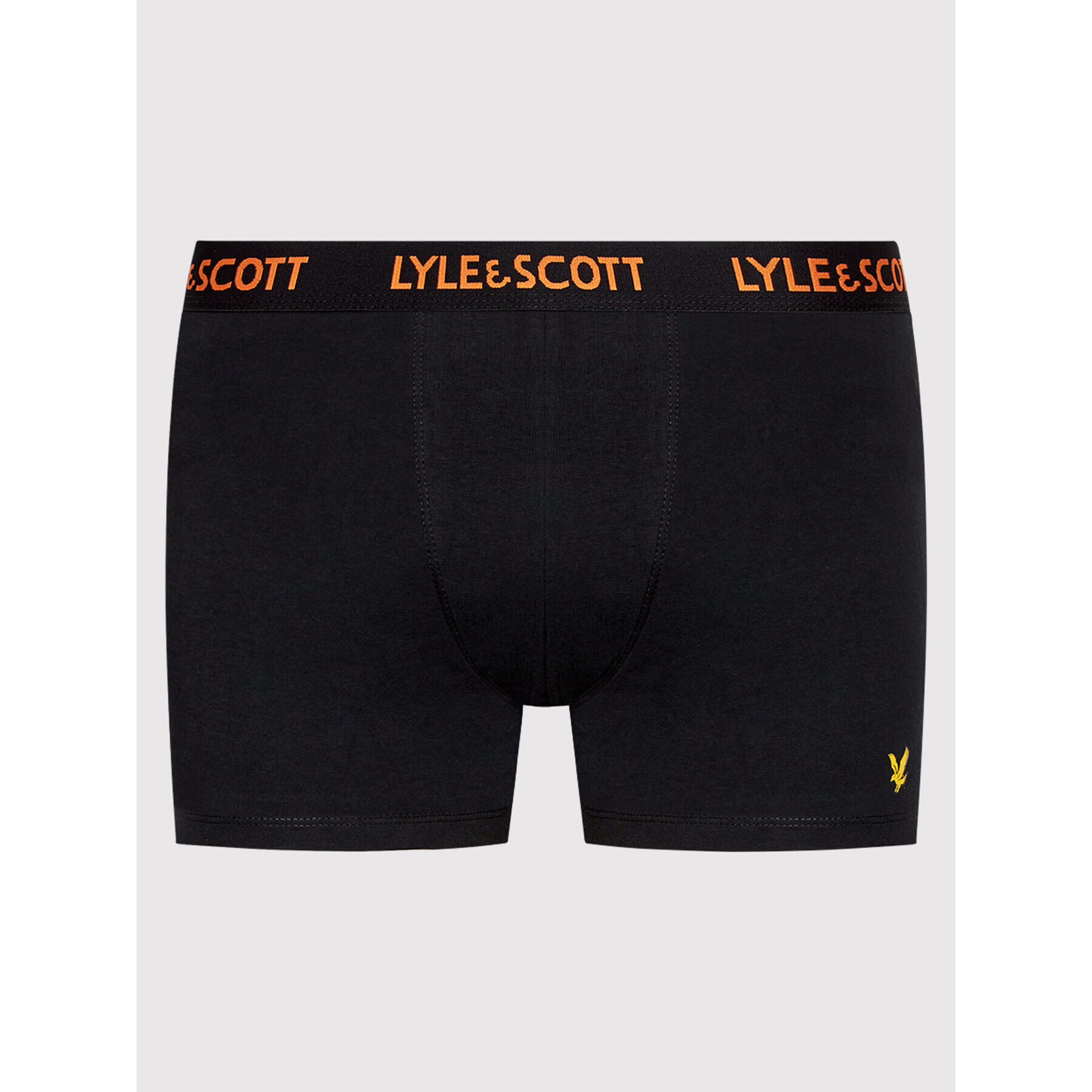 Lyle & Scott Комплект 3 чифта боксерки Barclay LSUWTC001 Черен - Pepit.bg