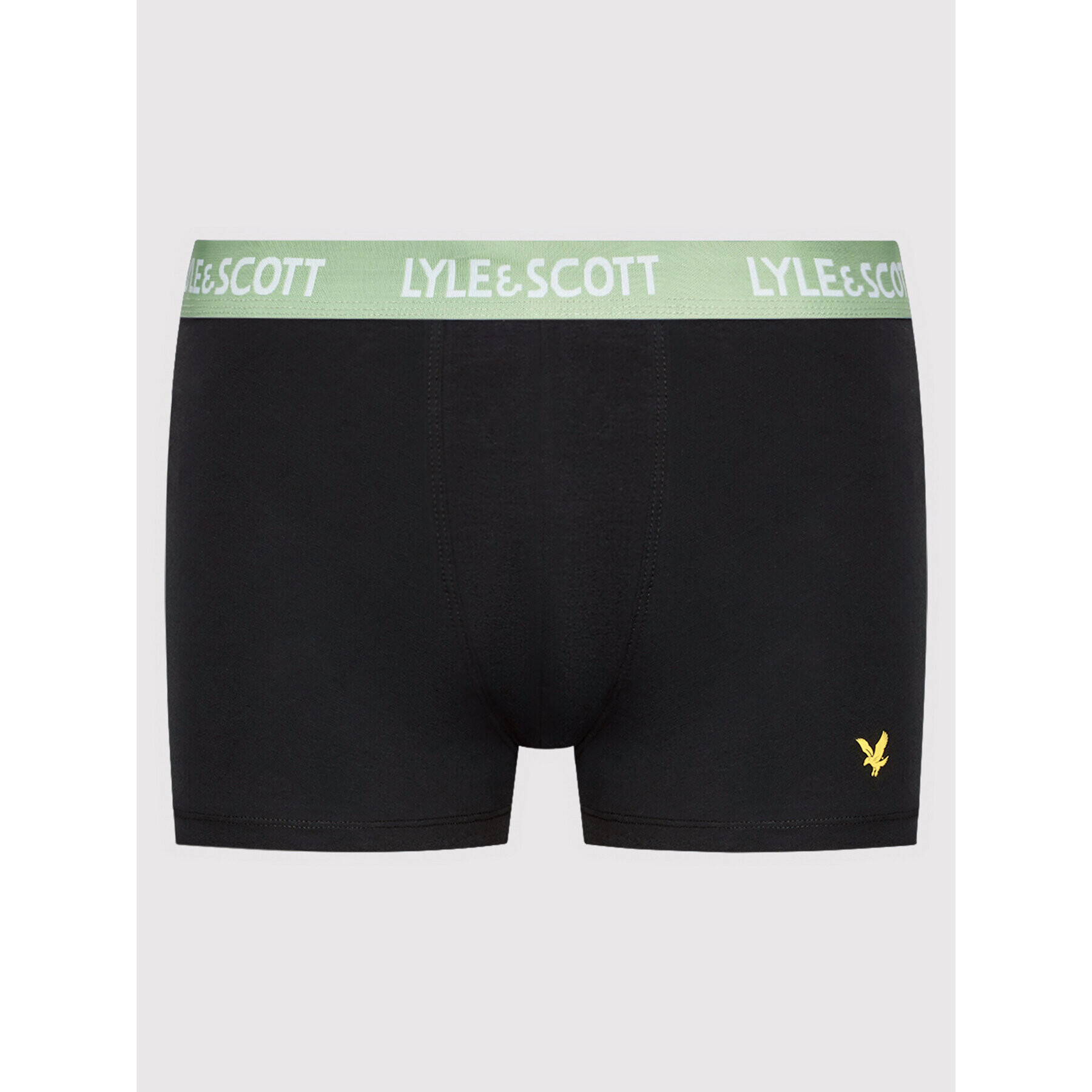 Lyle & Scott Комплект 3 чифта боксерки Barclay LSUWTC001 Черен - Pepit.bg