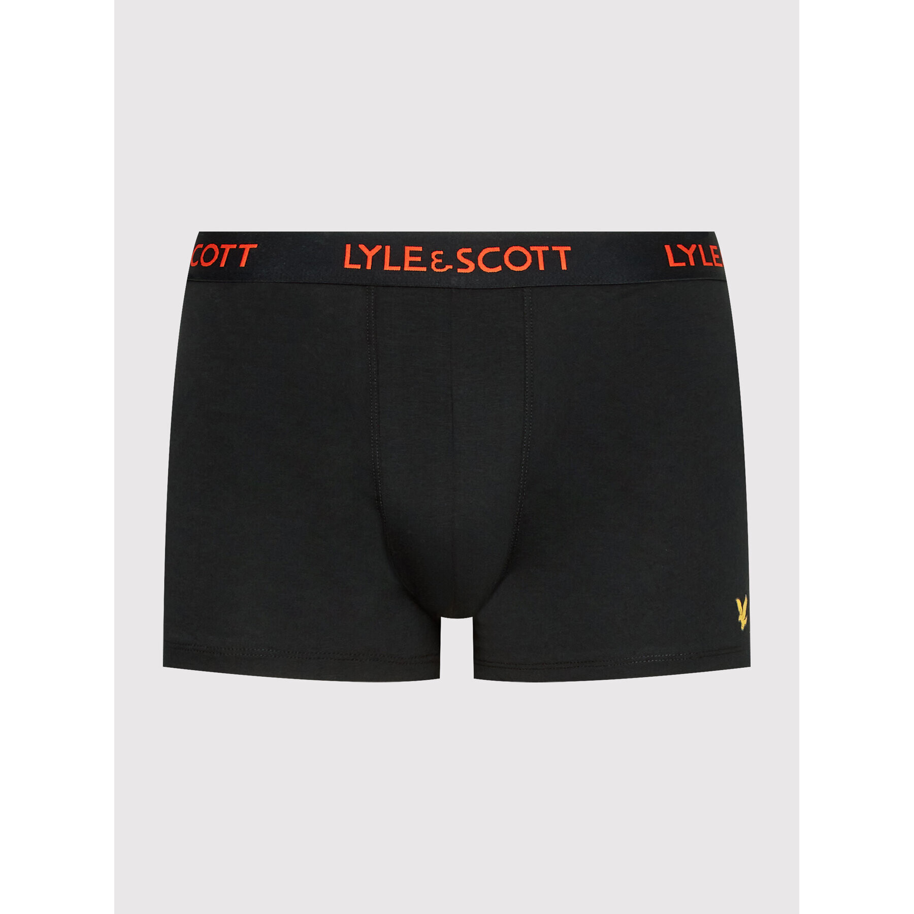 Lyle & Scott Комплект 3 чифта боксерки Barclay LSUWTC001 Черен - Pepit.bg