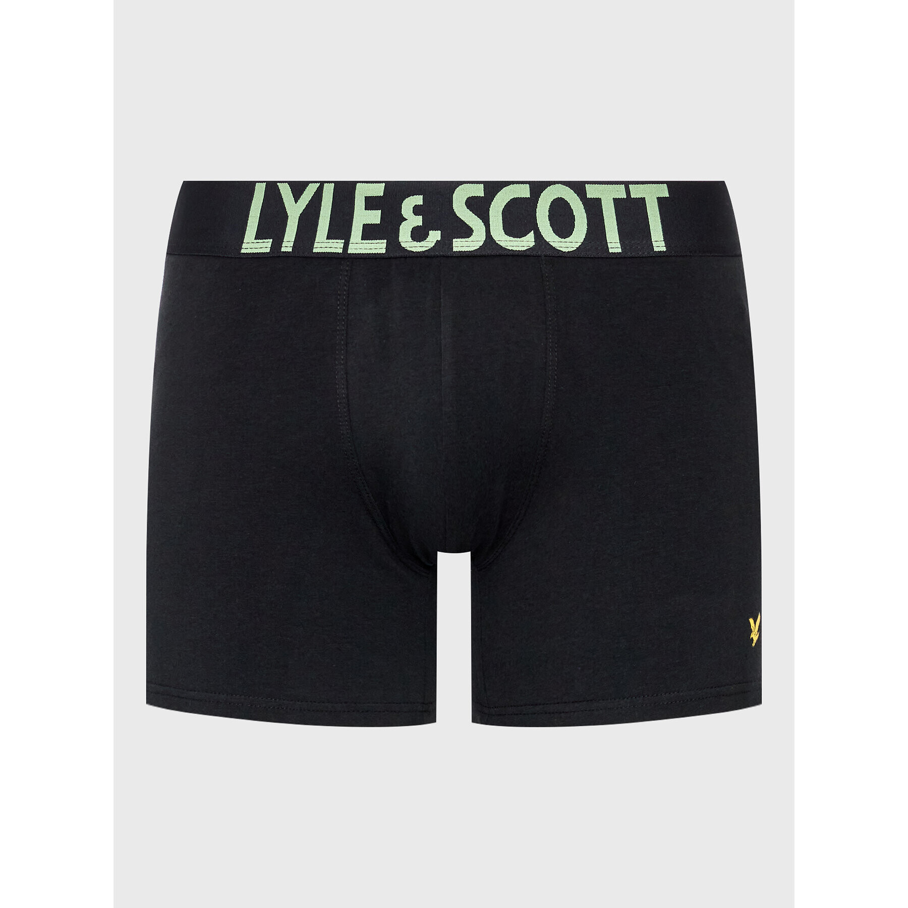 Lyle & Scott Комплект 3 чифта боксерки Daniel 492 Черен - Pepit.bg